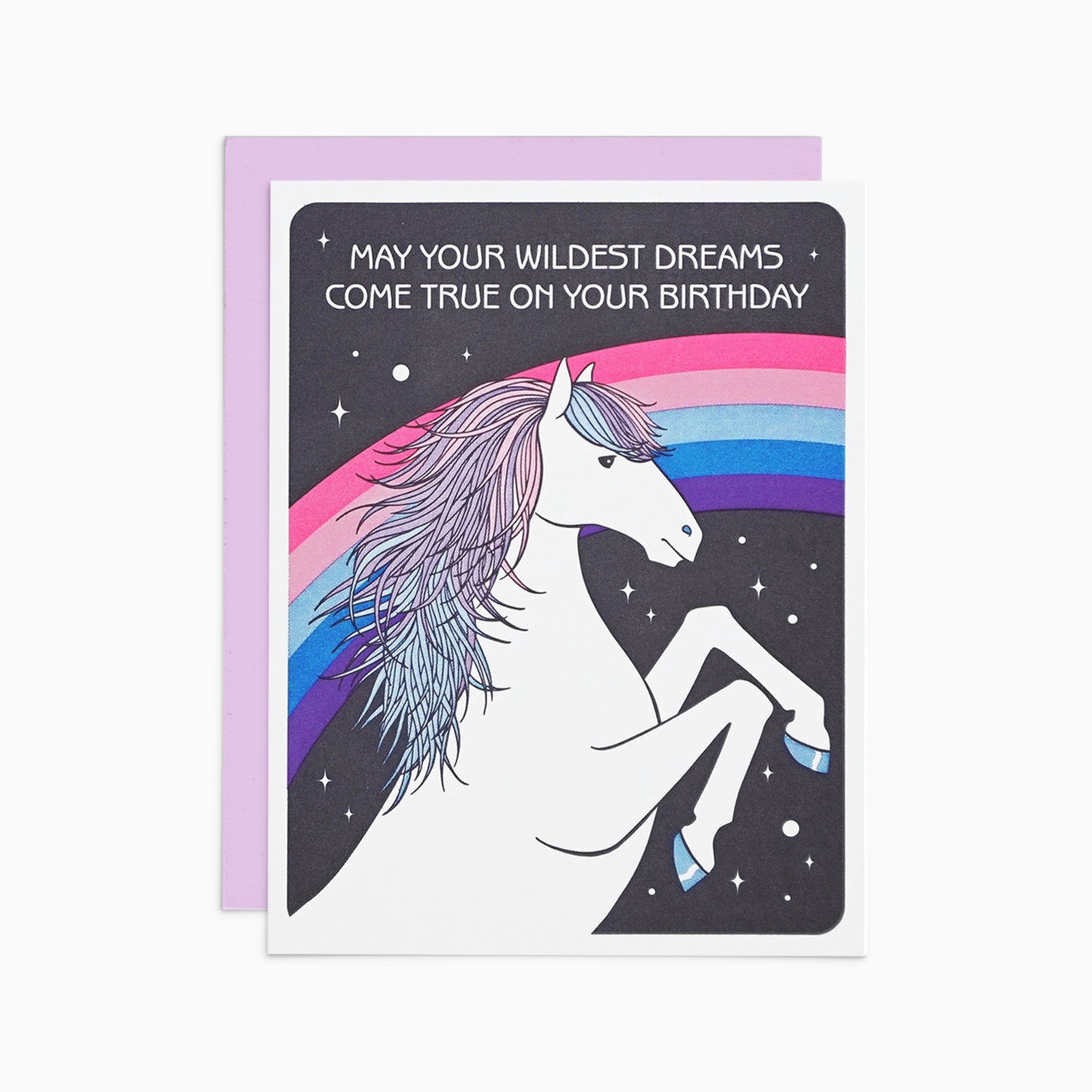May Your Wildest Dreams Come True Card