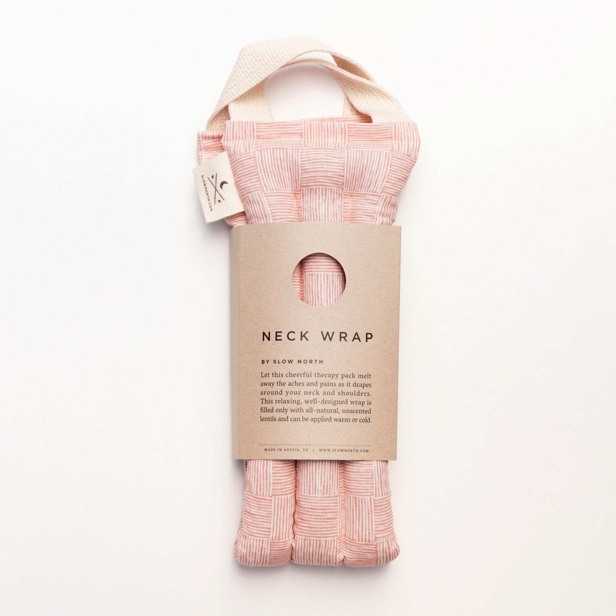 Pink Pampas Neck Wrap Therapy Pack