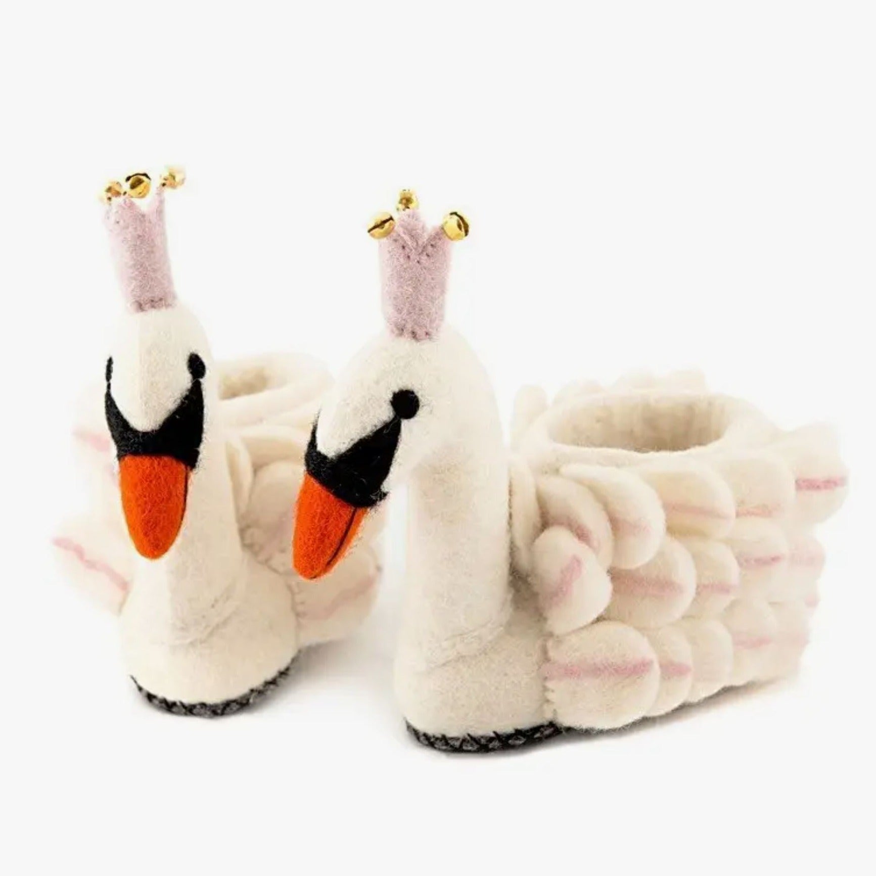 Odette the Swan Children's Slippers