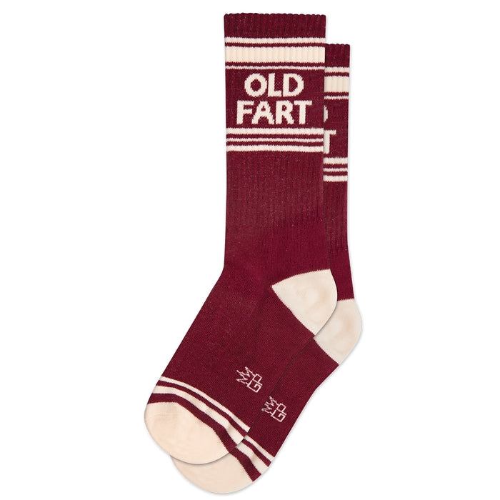 Old Fart Gym Socks