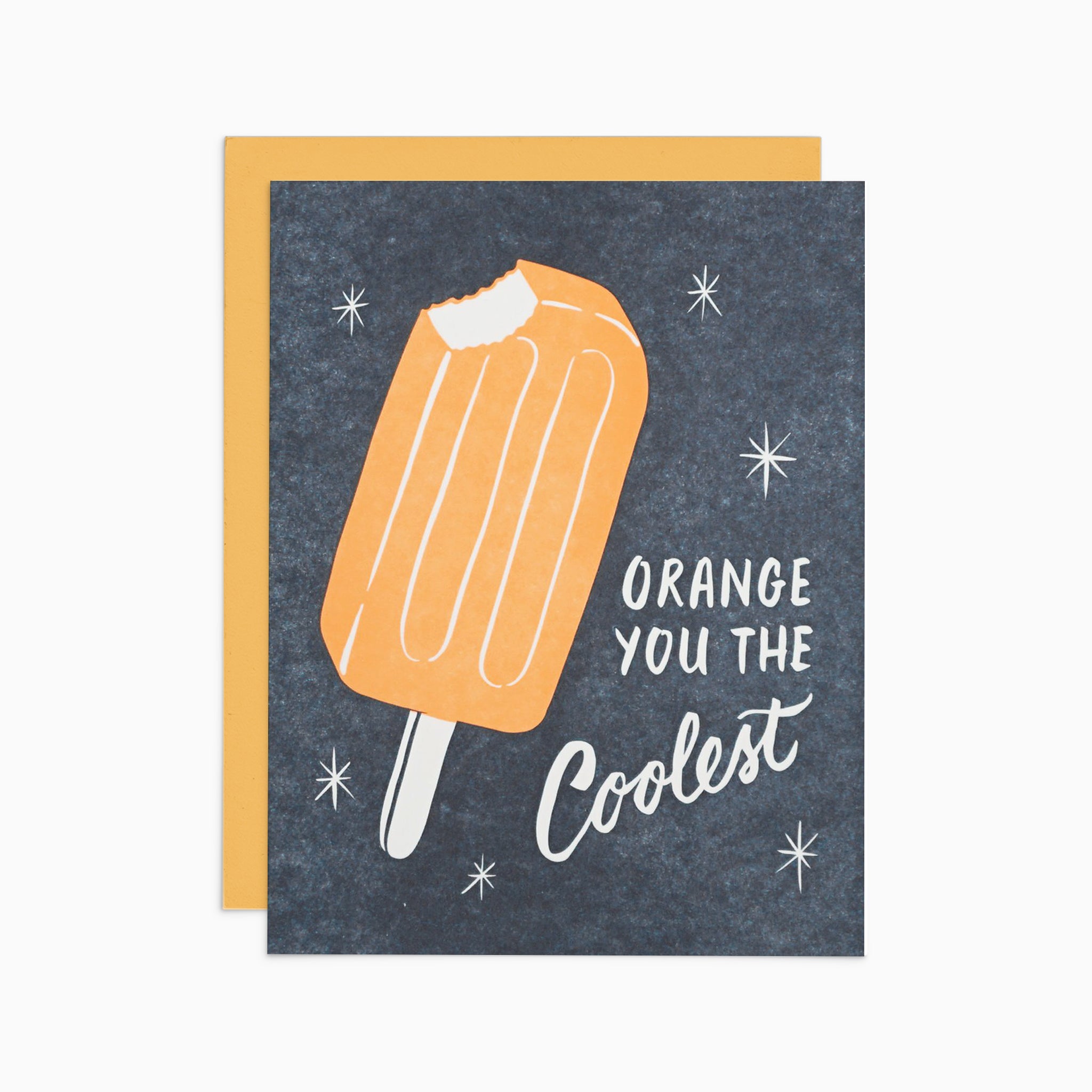 Orange You the Coolest Card