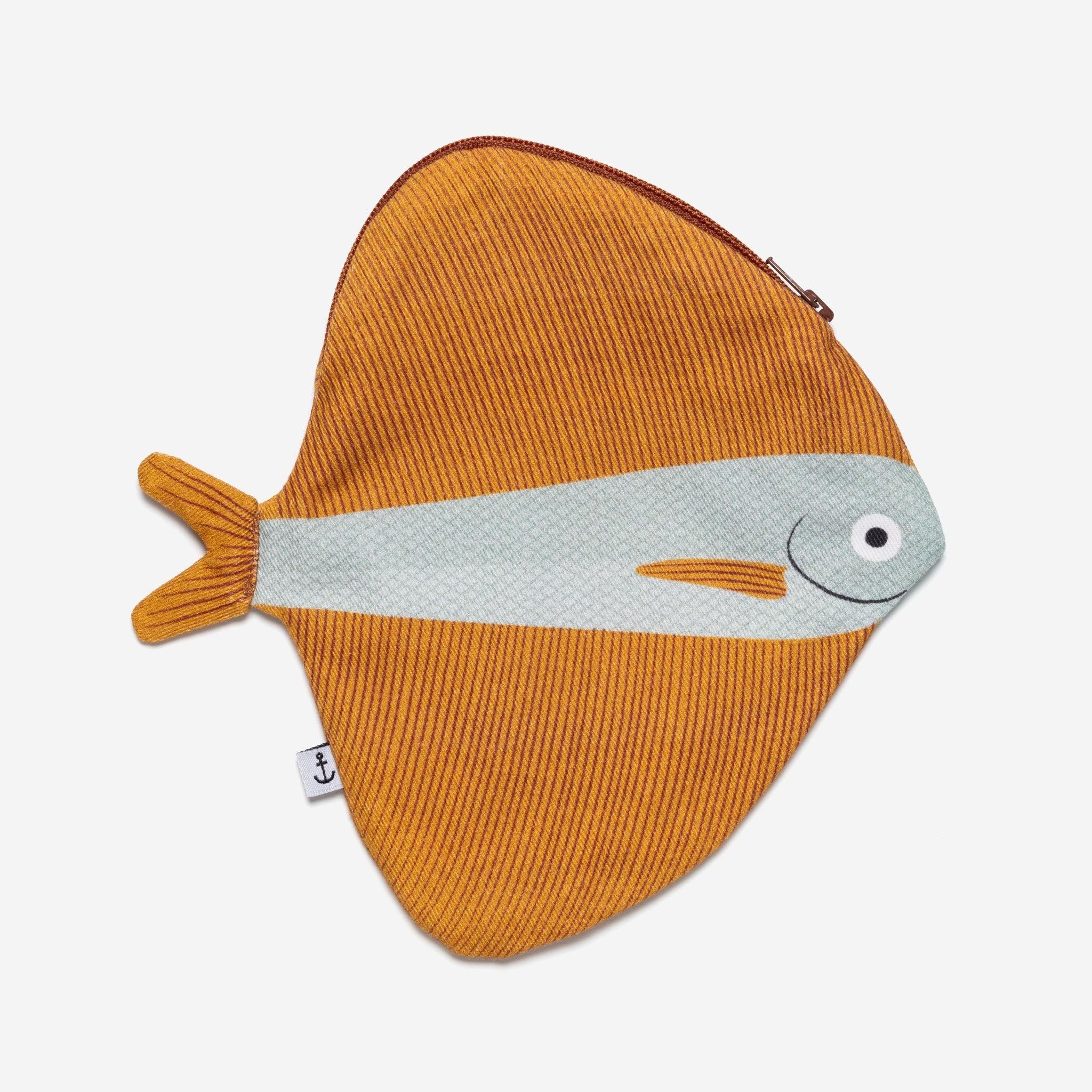 Orange Fanfish Fish Case