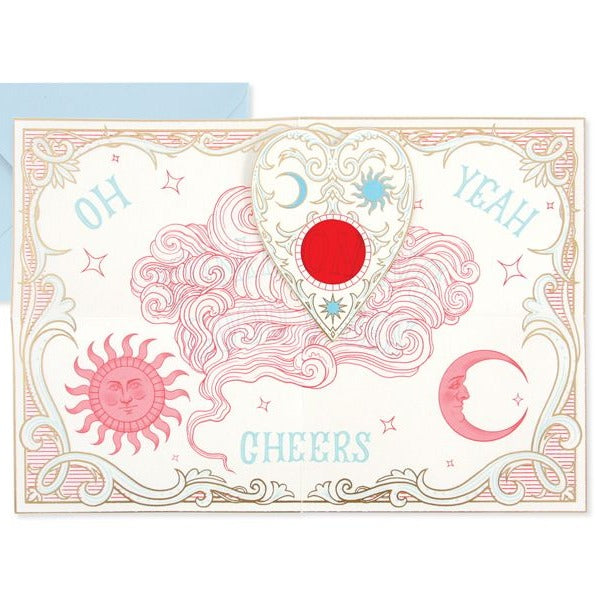 Ouija Summoning Good Vibes Card