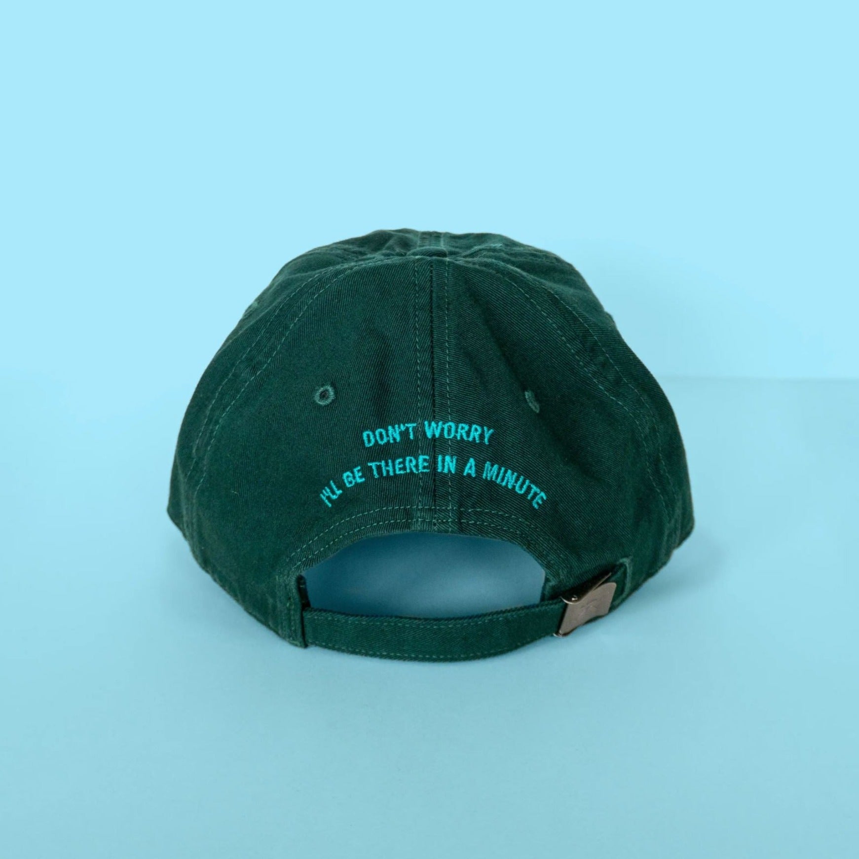 Out of Breath Hiking Society Embroidered Hat