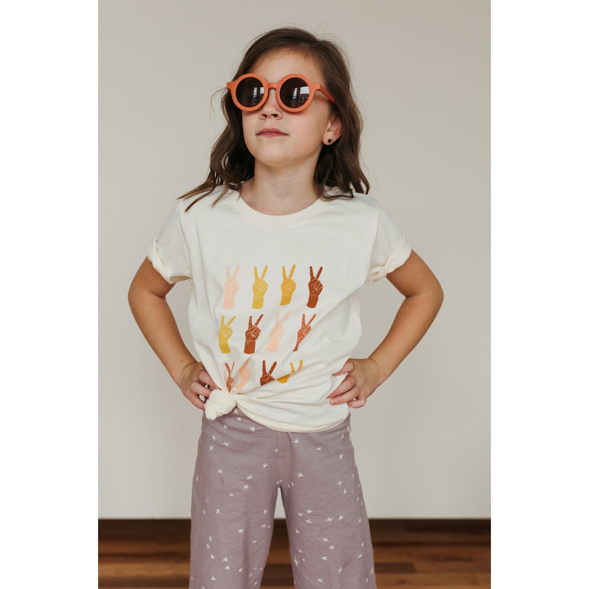 Peace for All Toddler Tee