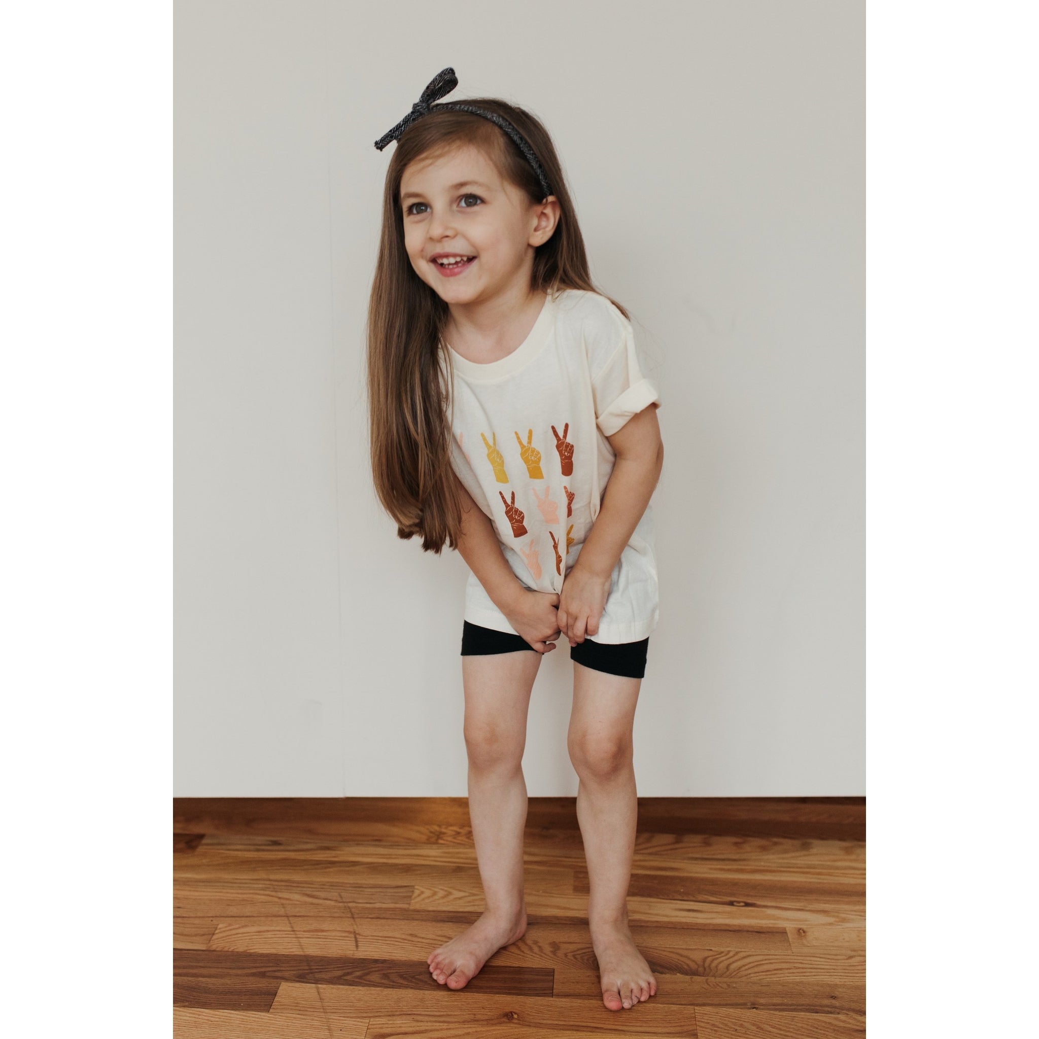 Peace for All Toddler Tee