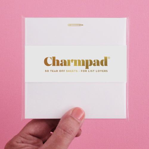 Pencil Charmpad Notepad