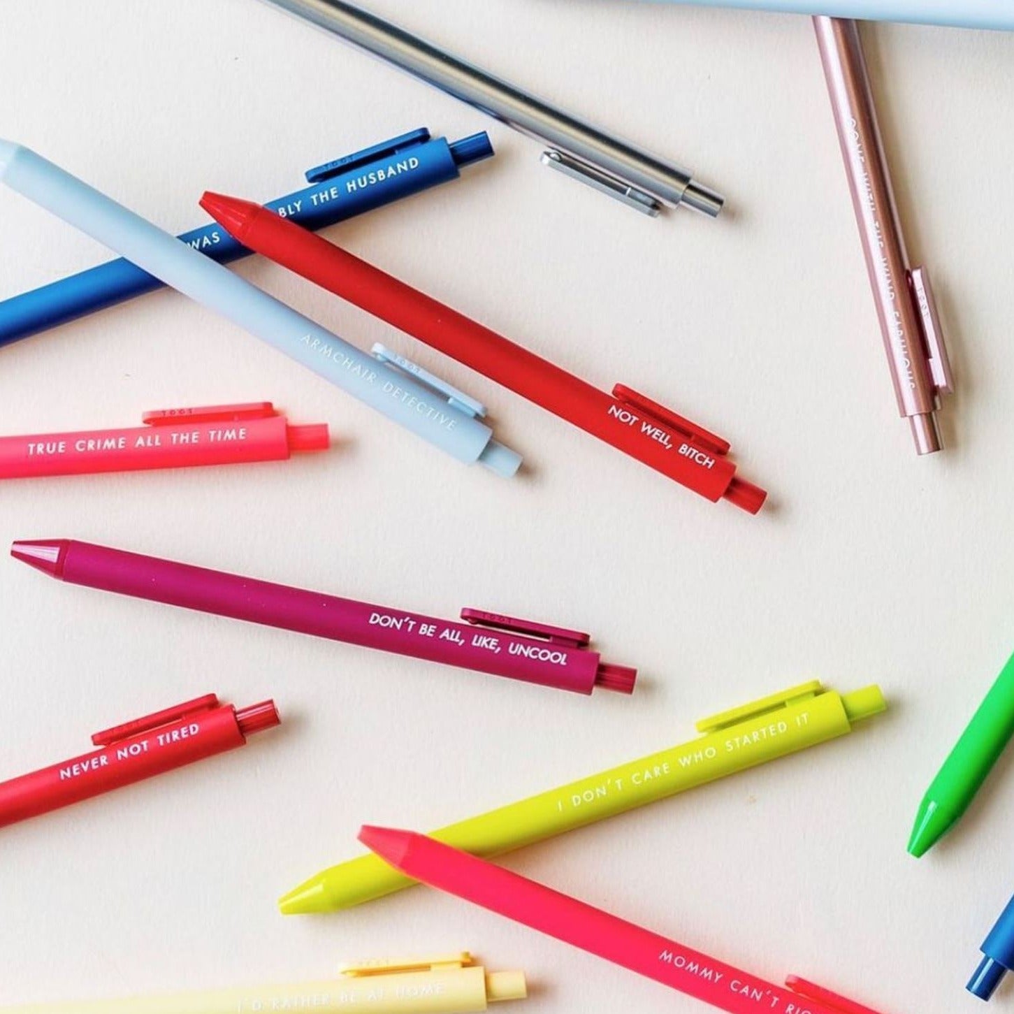 Pens for Introverts