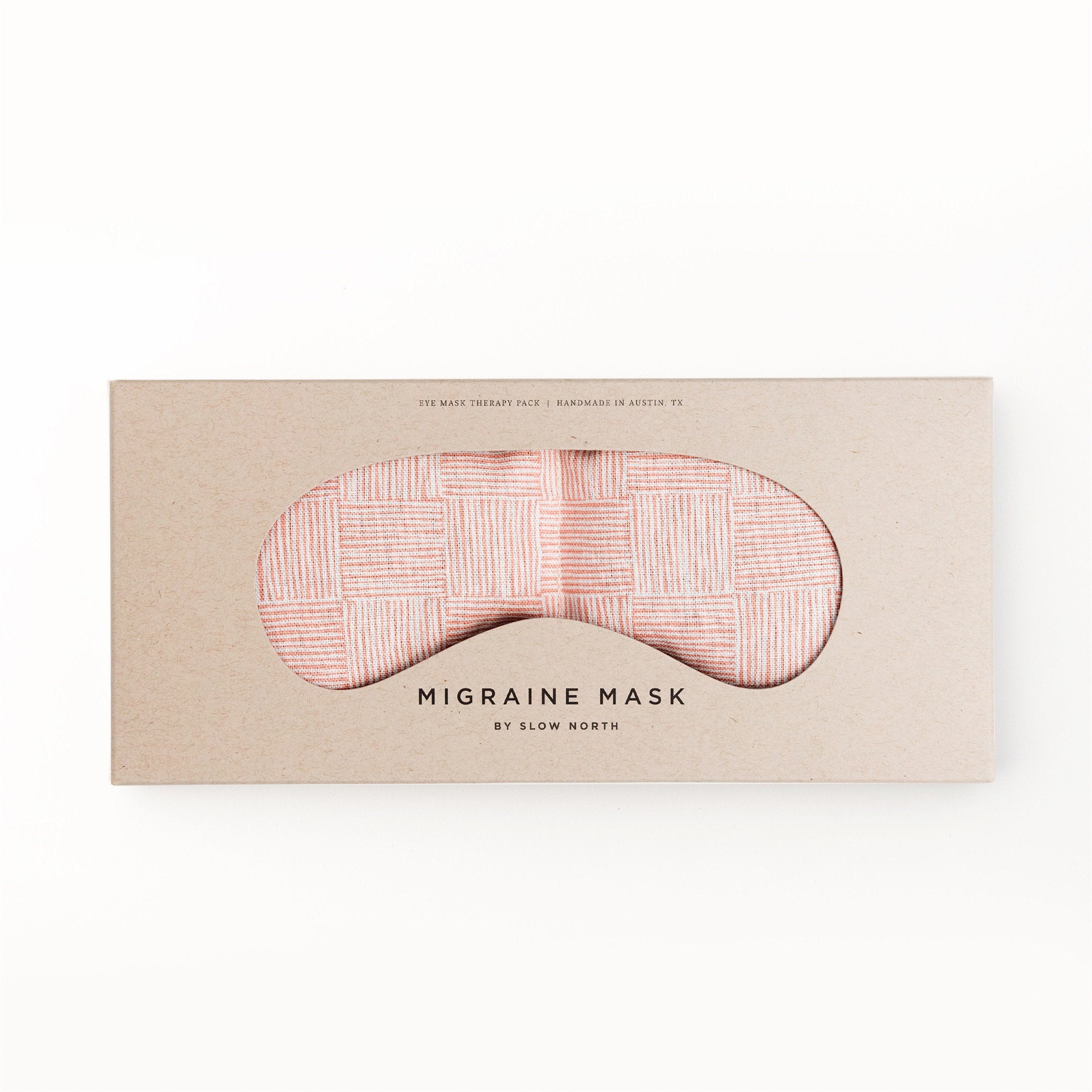 Pink Pampas Migraine Eye Mask