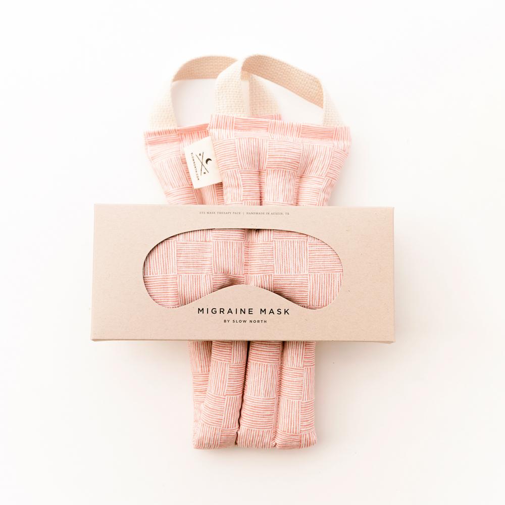 Pink Pampas Neck Wrap Therapy Pack