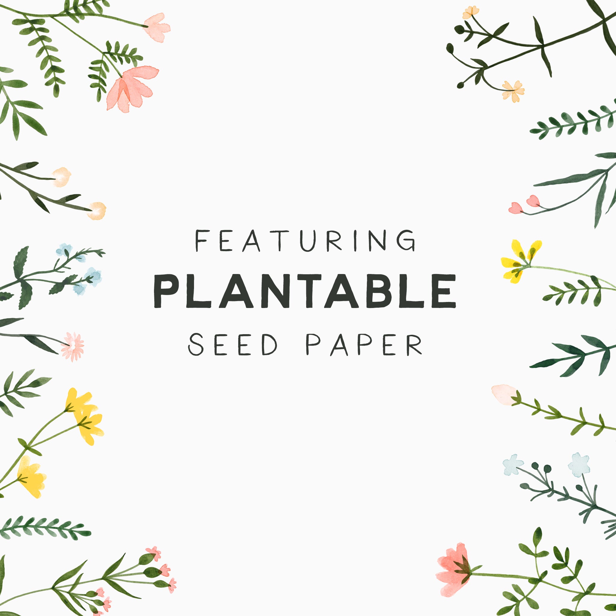 You're Going to Do Big Things - Plantable Card