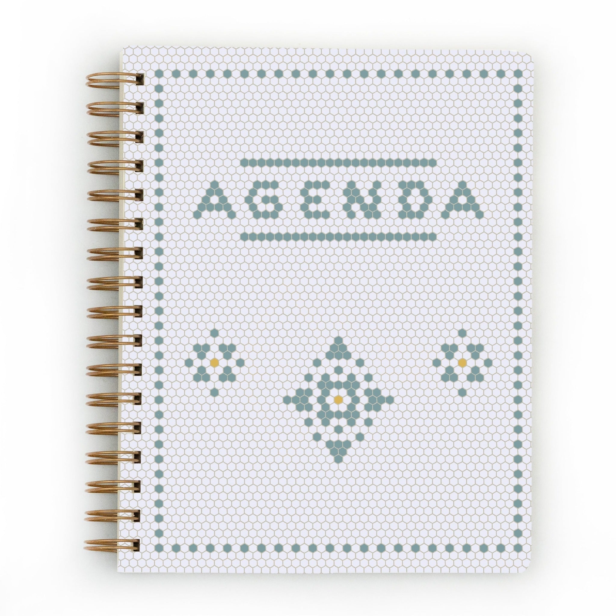 Retro Tile Undated Planner