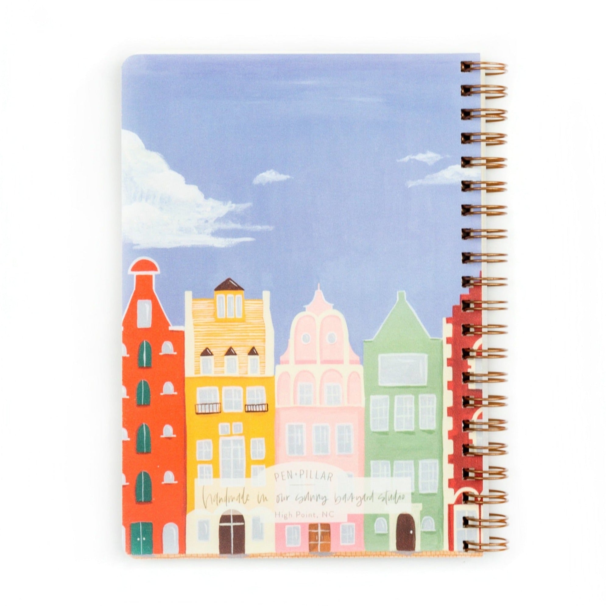 Row House Notebook