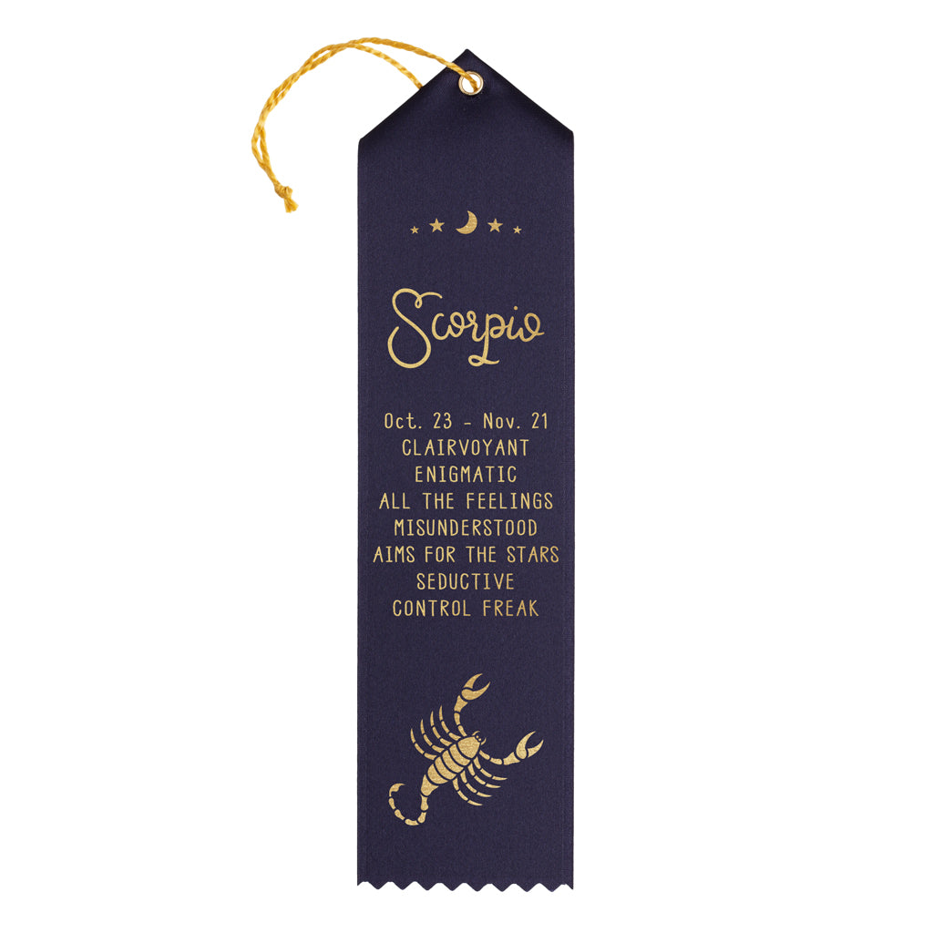 Scorpio Birthday Award