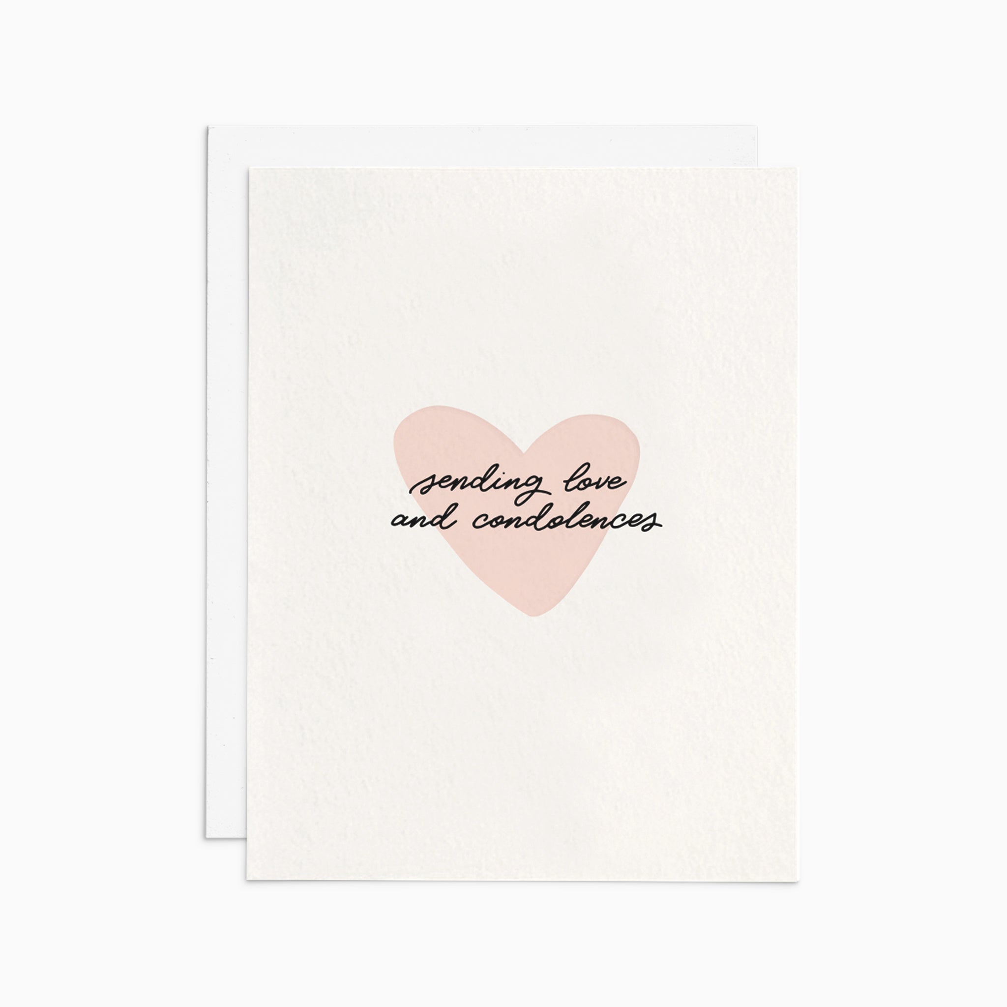 Love & Condolences Card