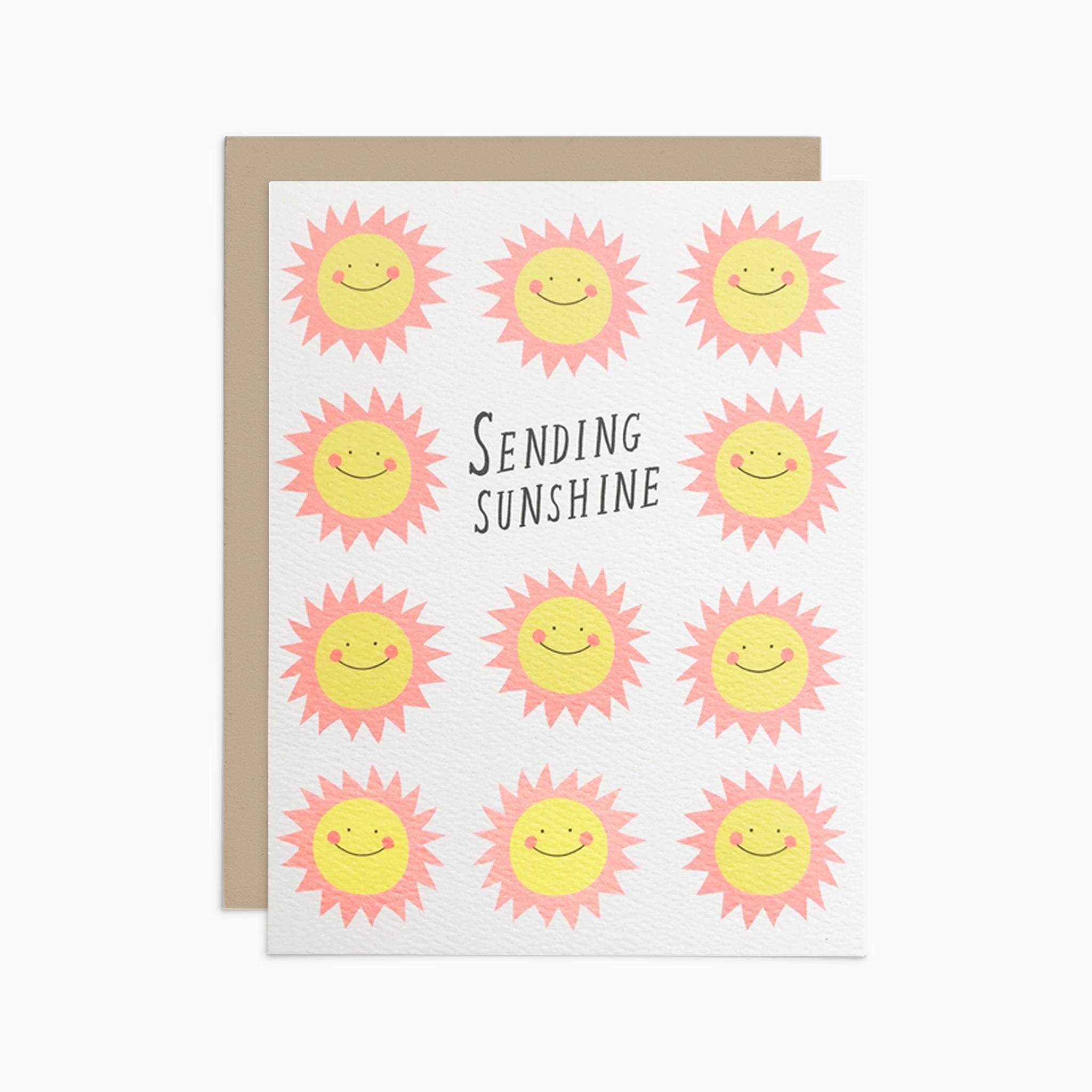 Sending Sunshine Card