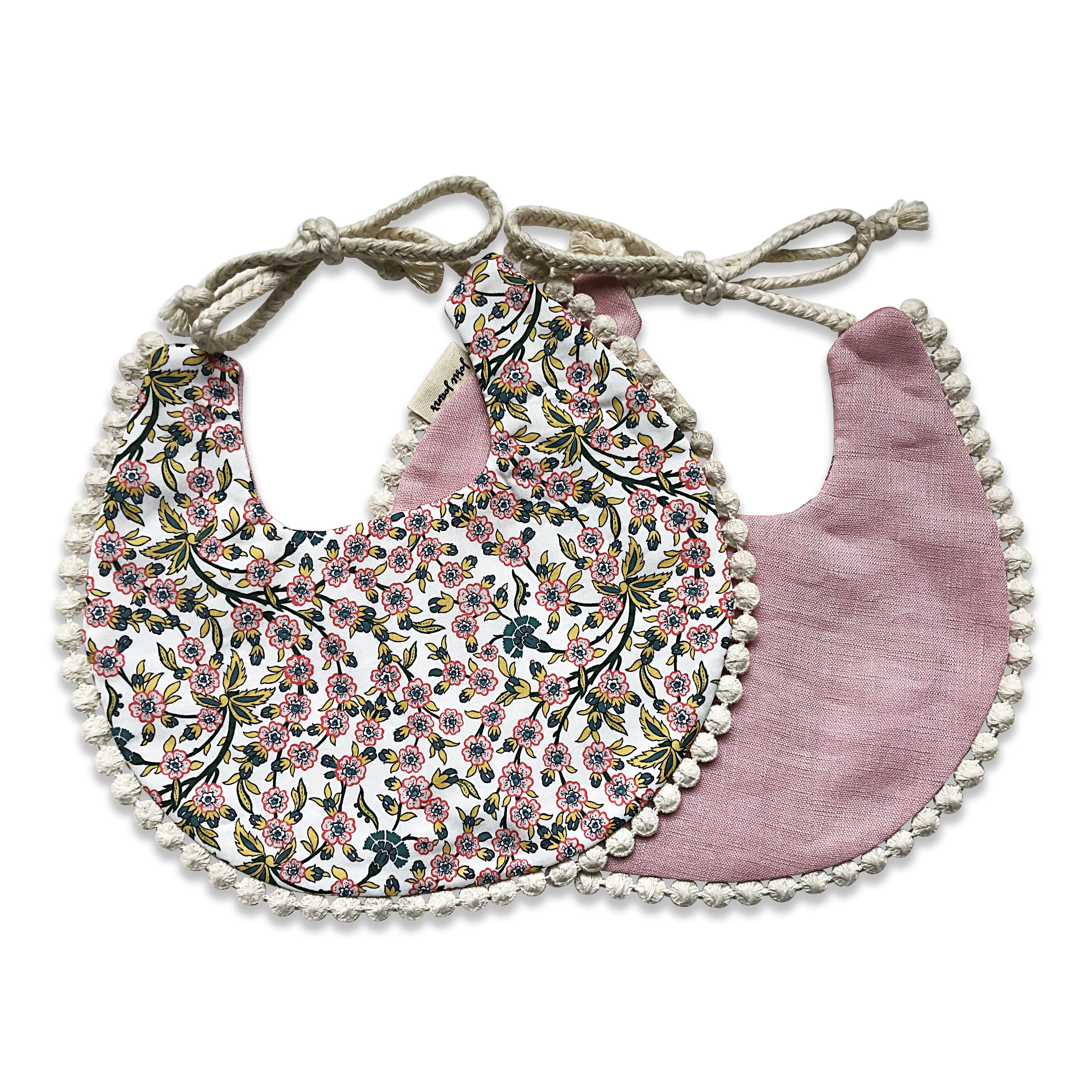 Shay Pom Pom Bib