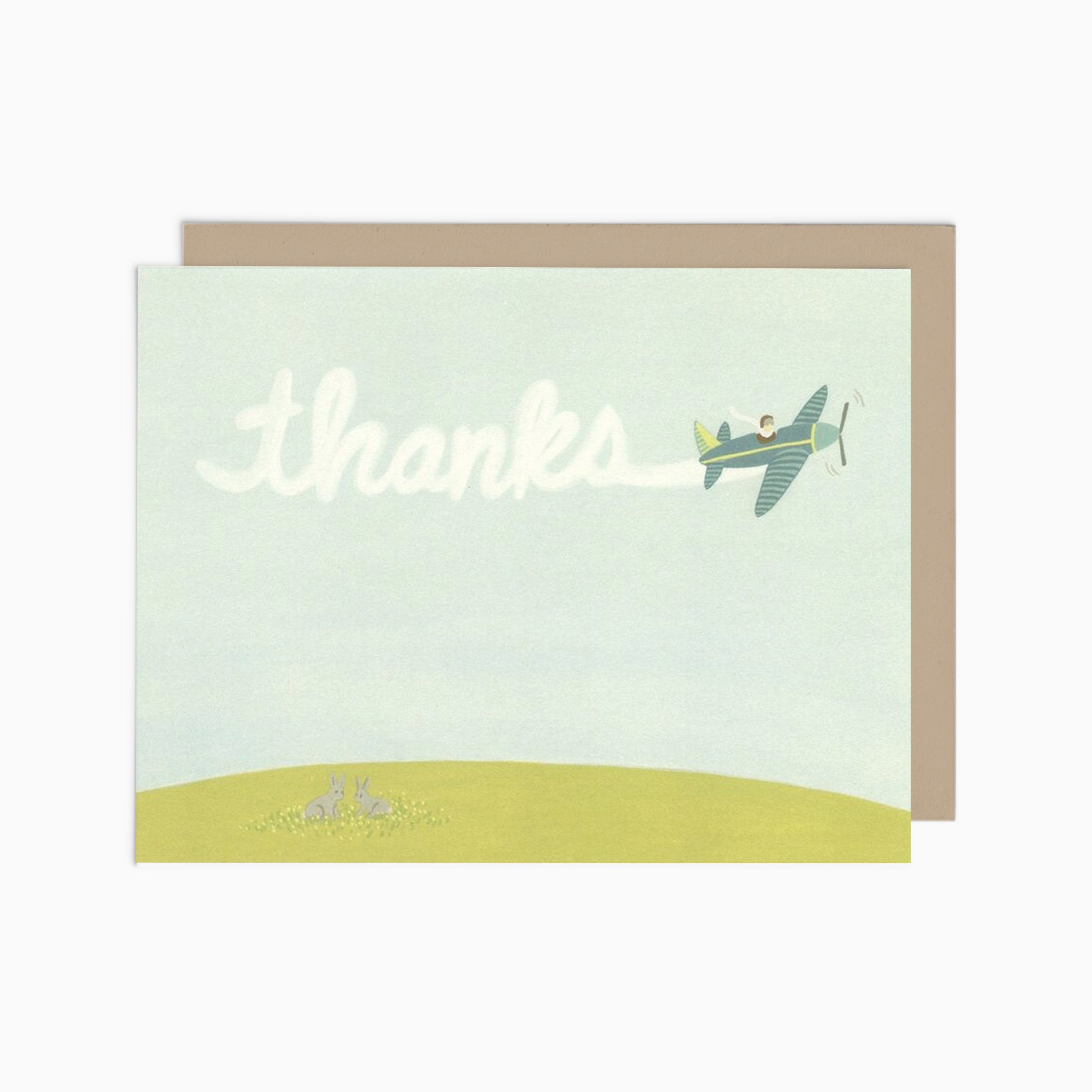 Skywriting Thank You Card - Boxed Set