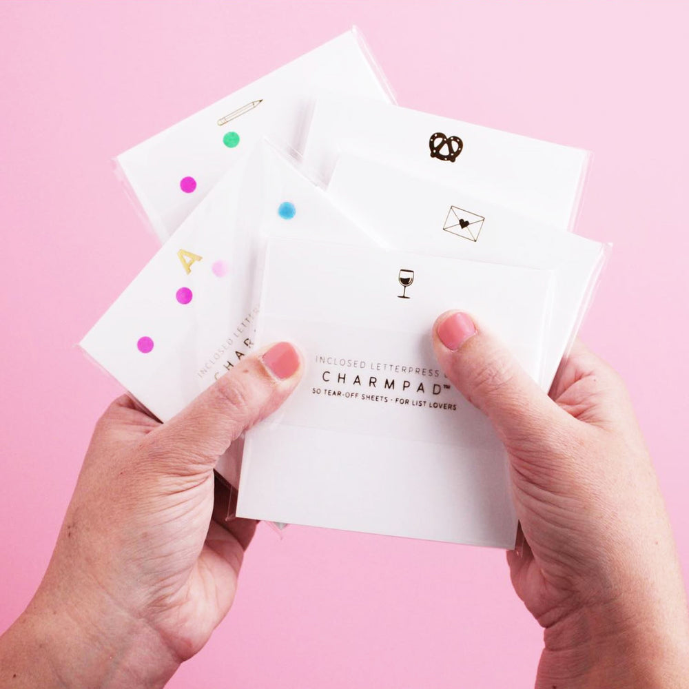 Charm Pad Note Retro Phone Charmpad Notepad