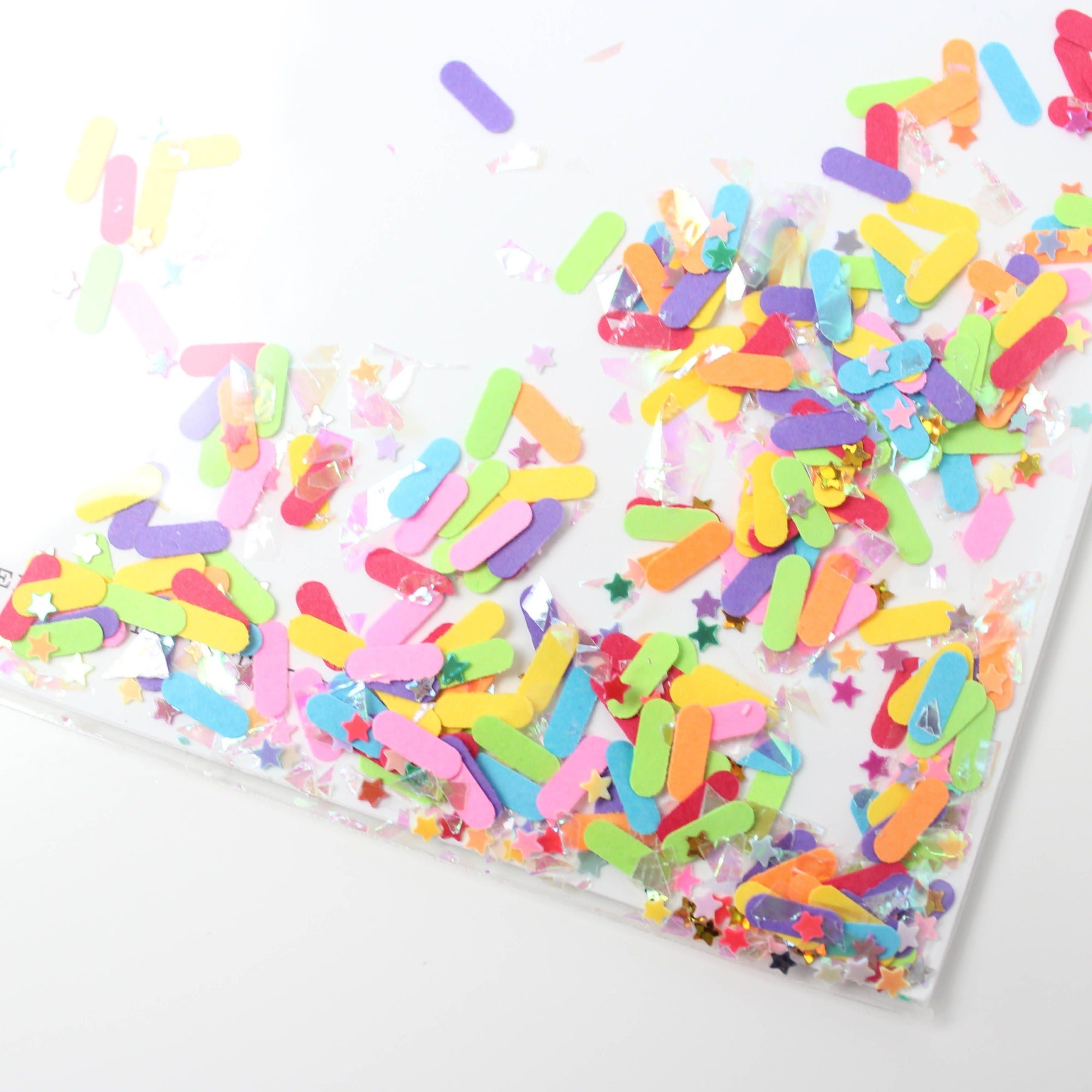 Sprinkles Confettigram Card