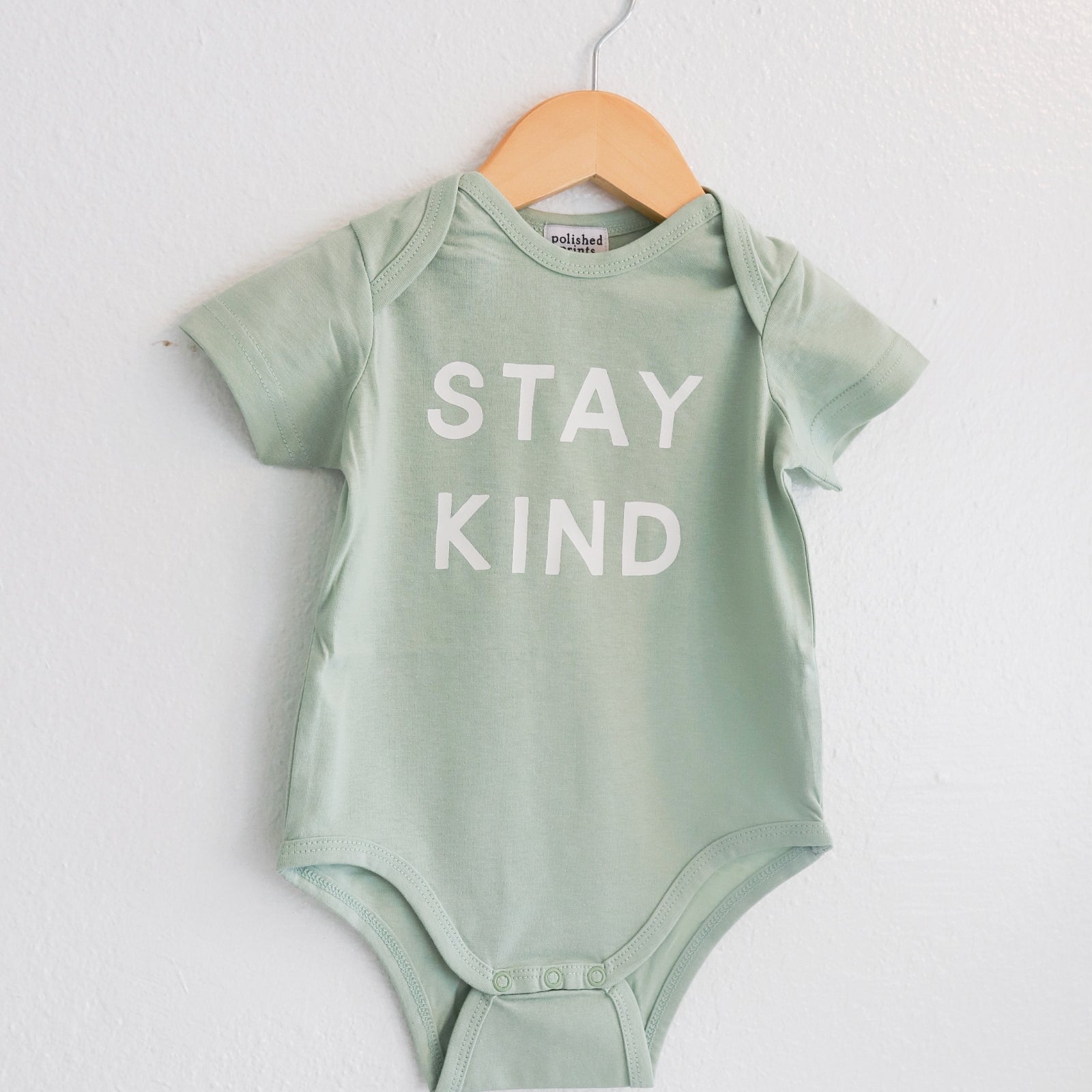 Stay Kind Infant Onesie