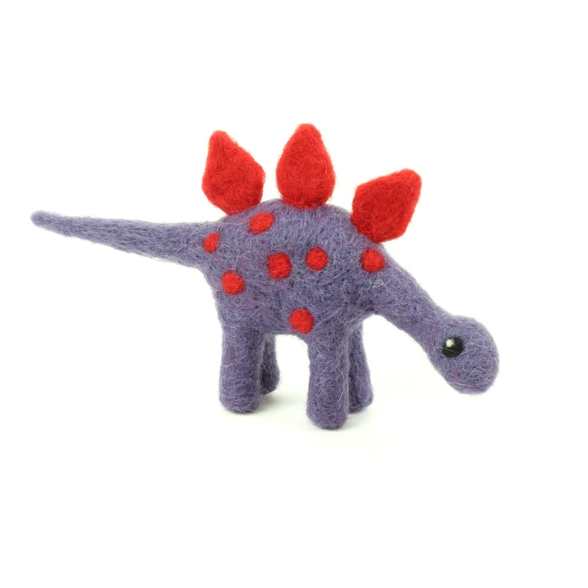 Stegosaurus Mini Felting Kit