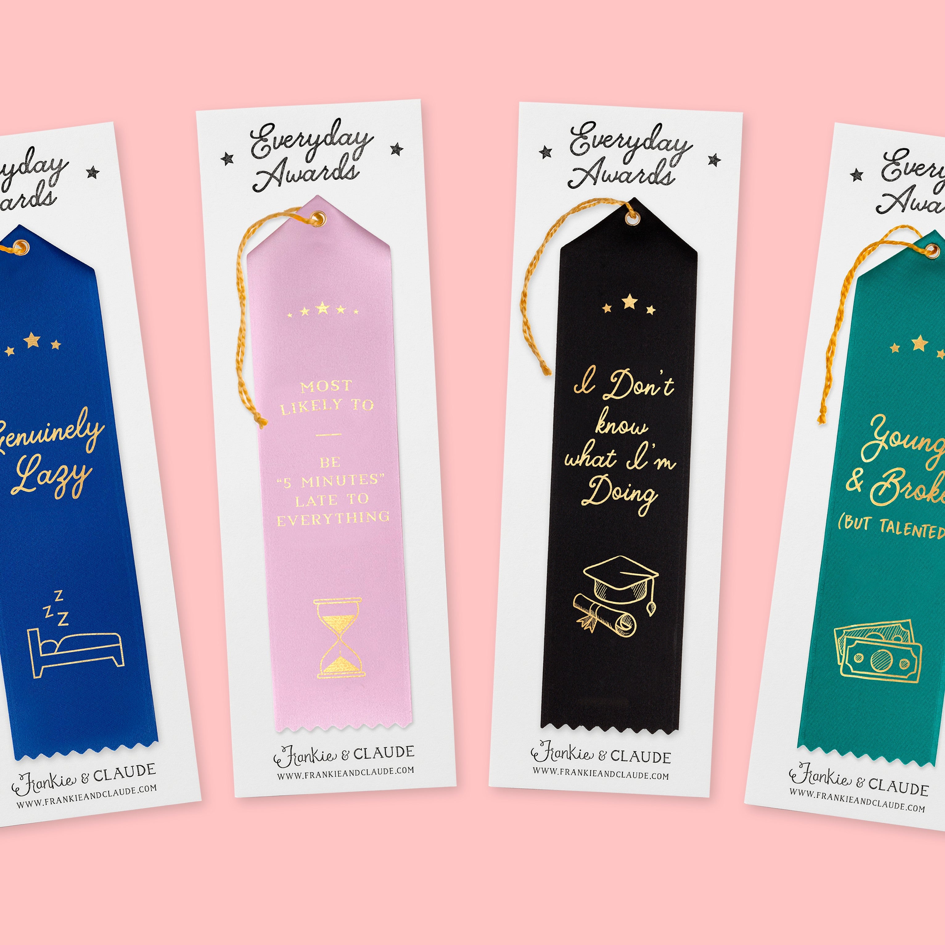 Pretty & Smart Award Ribbon