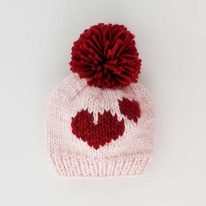 Sweetheart Knit Beanie Hat