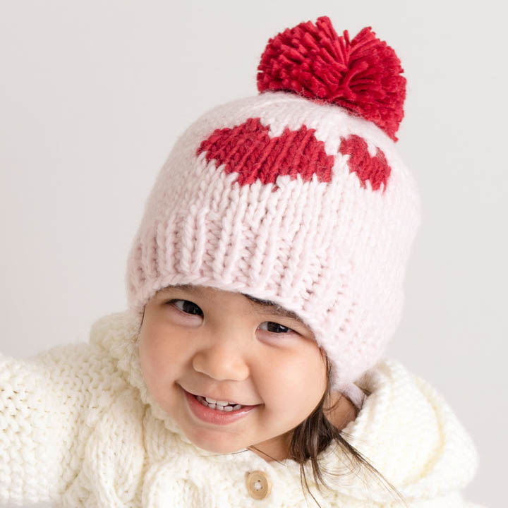 Sweetheart Knit Beanie Hat