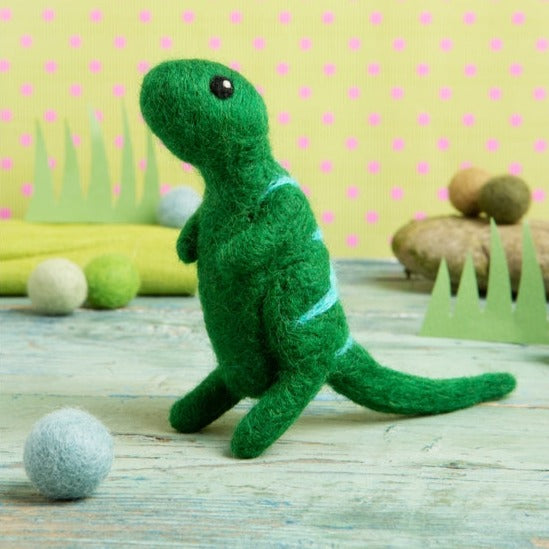 T-Rex Mini Needle Felting Kit