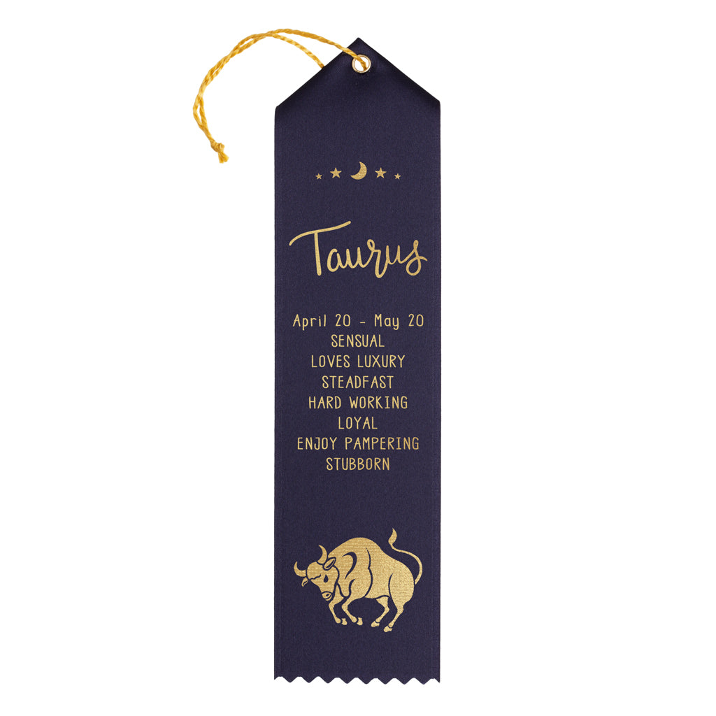 Taurus Birthday Award