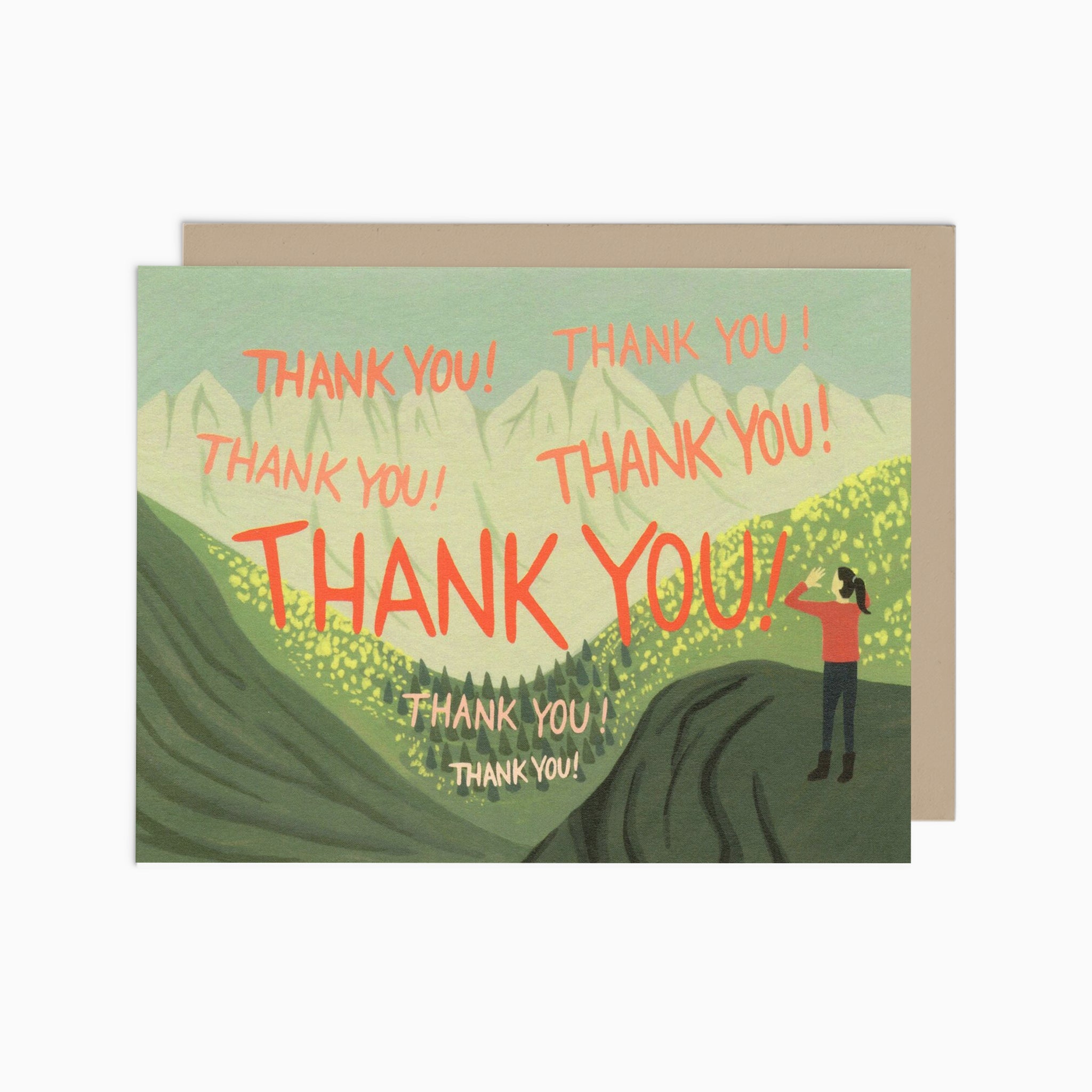 Thank You Card