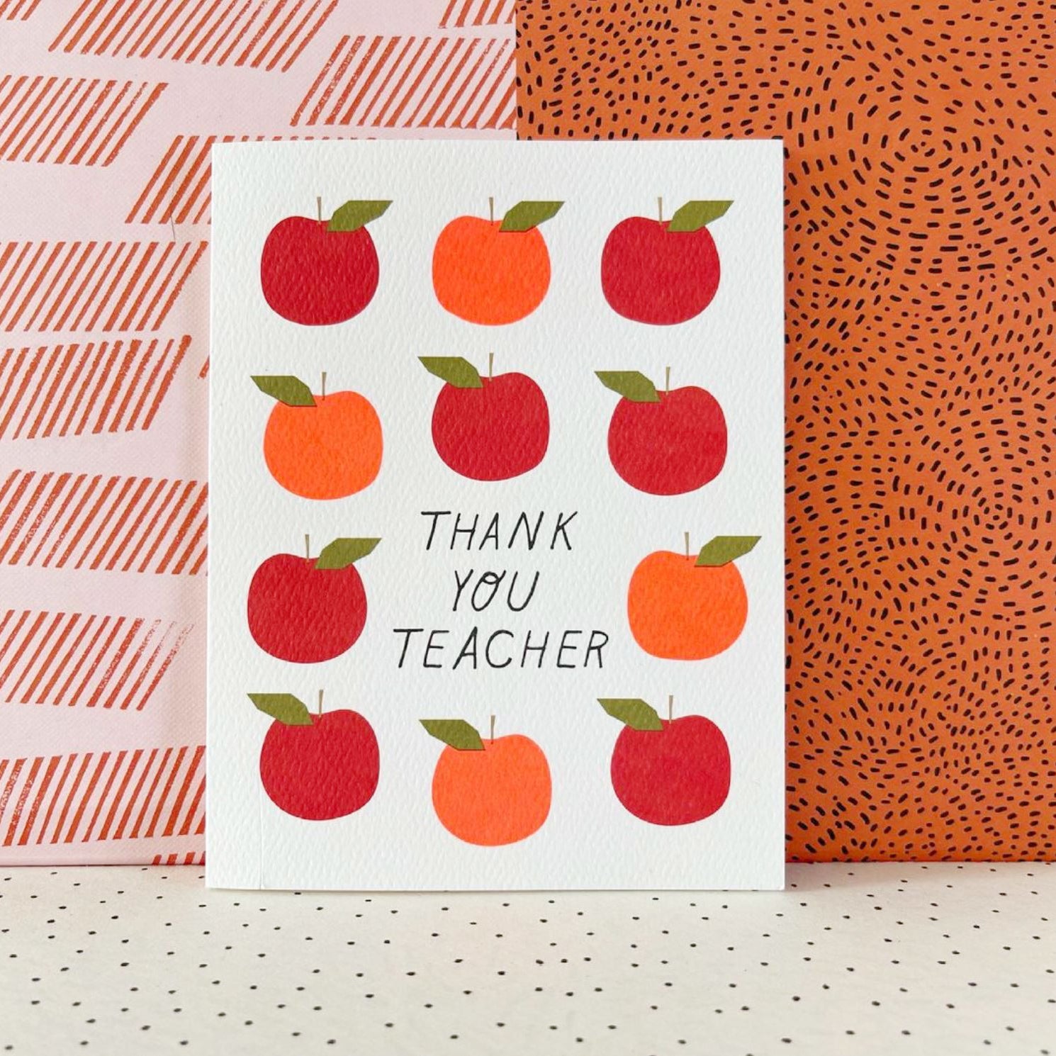 Thank You Teacher Card