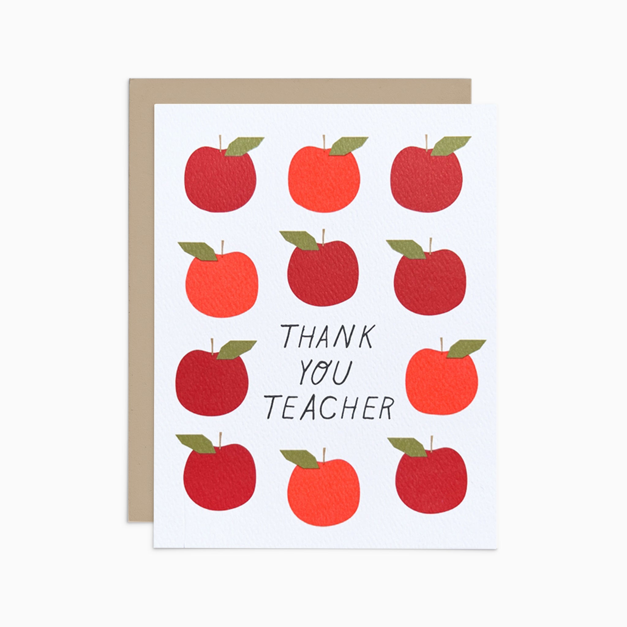 Thank You Teacher Card