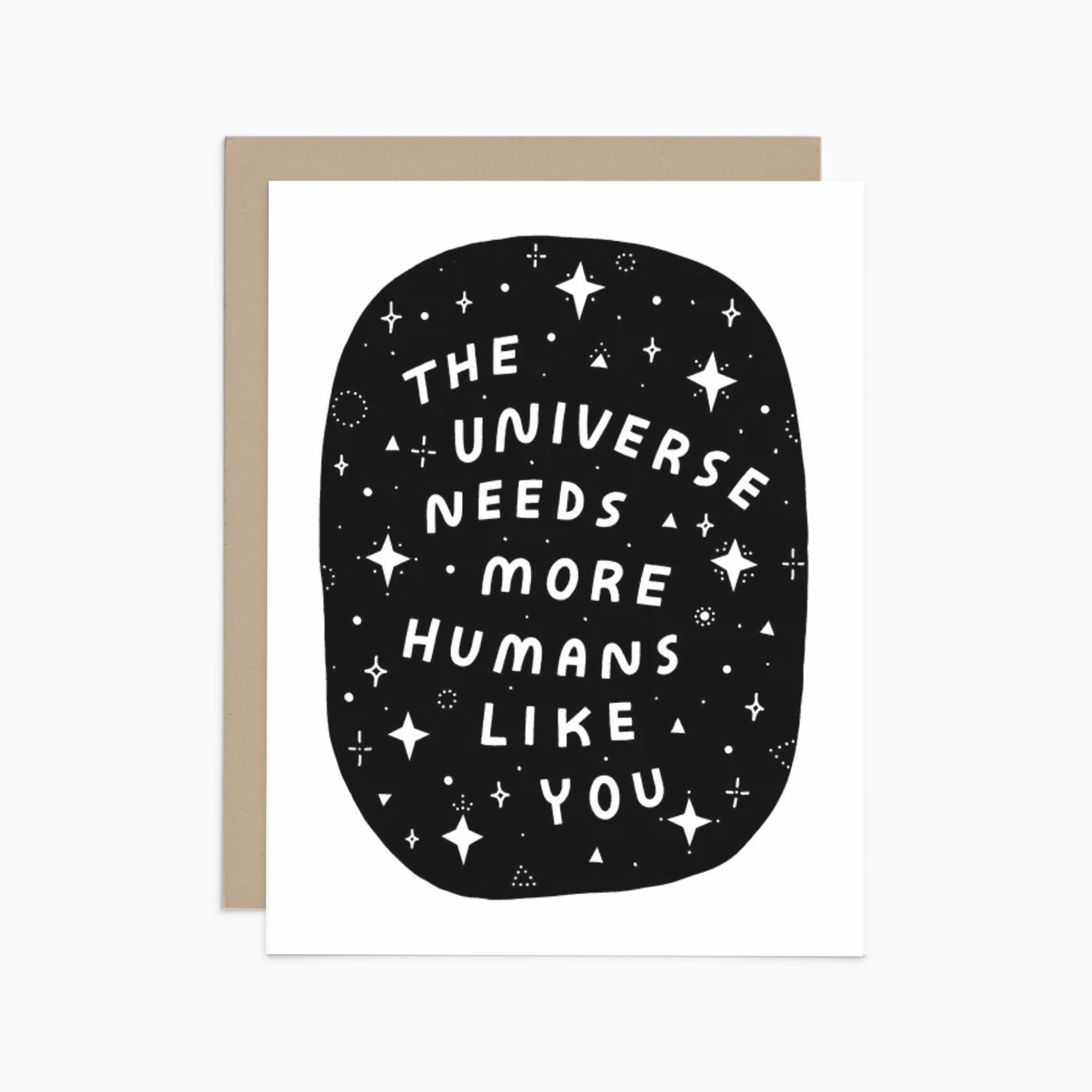 More Humans Like You Card