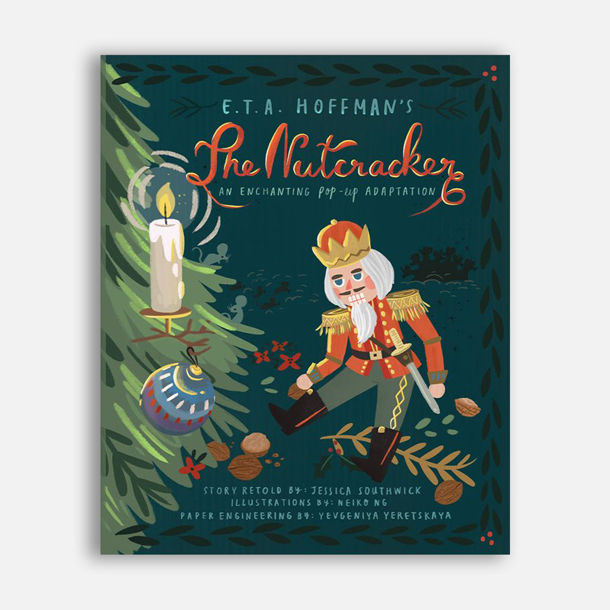The Nutcracker Holiday Pop-Up Book