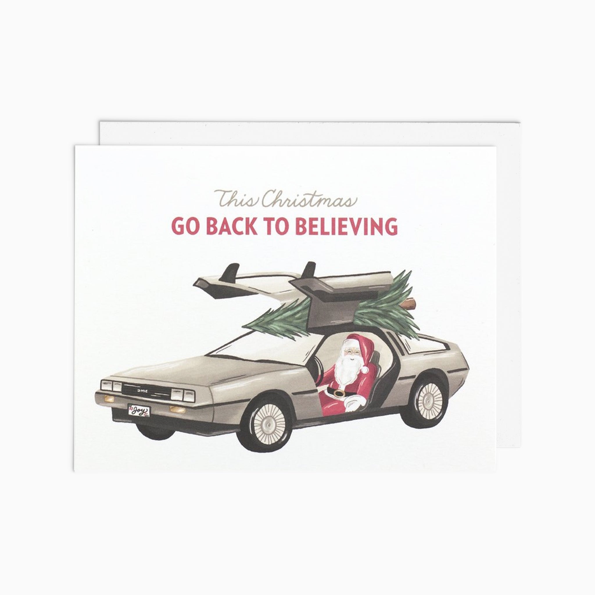 Back to Believing Card