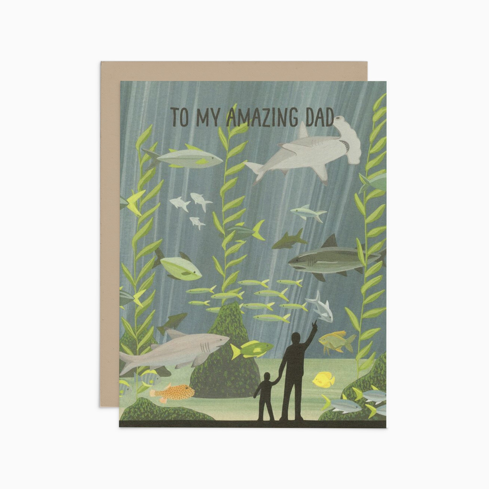 To My Amazing Dad Card