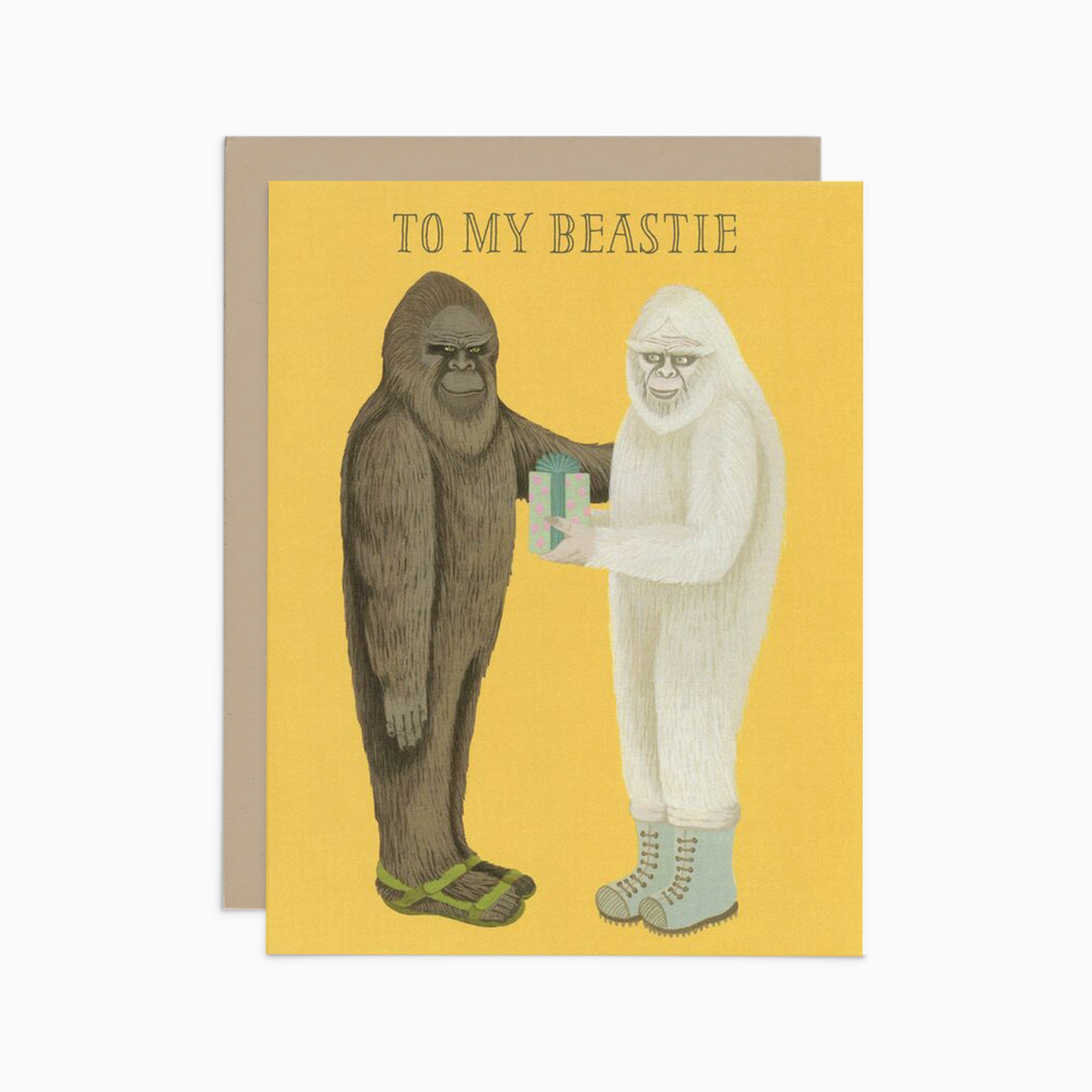 To My Beastie Card