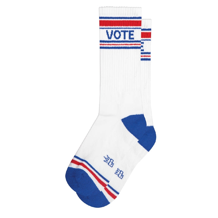 Vote Gym Socks