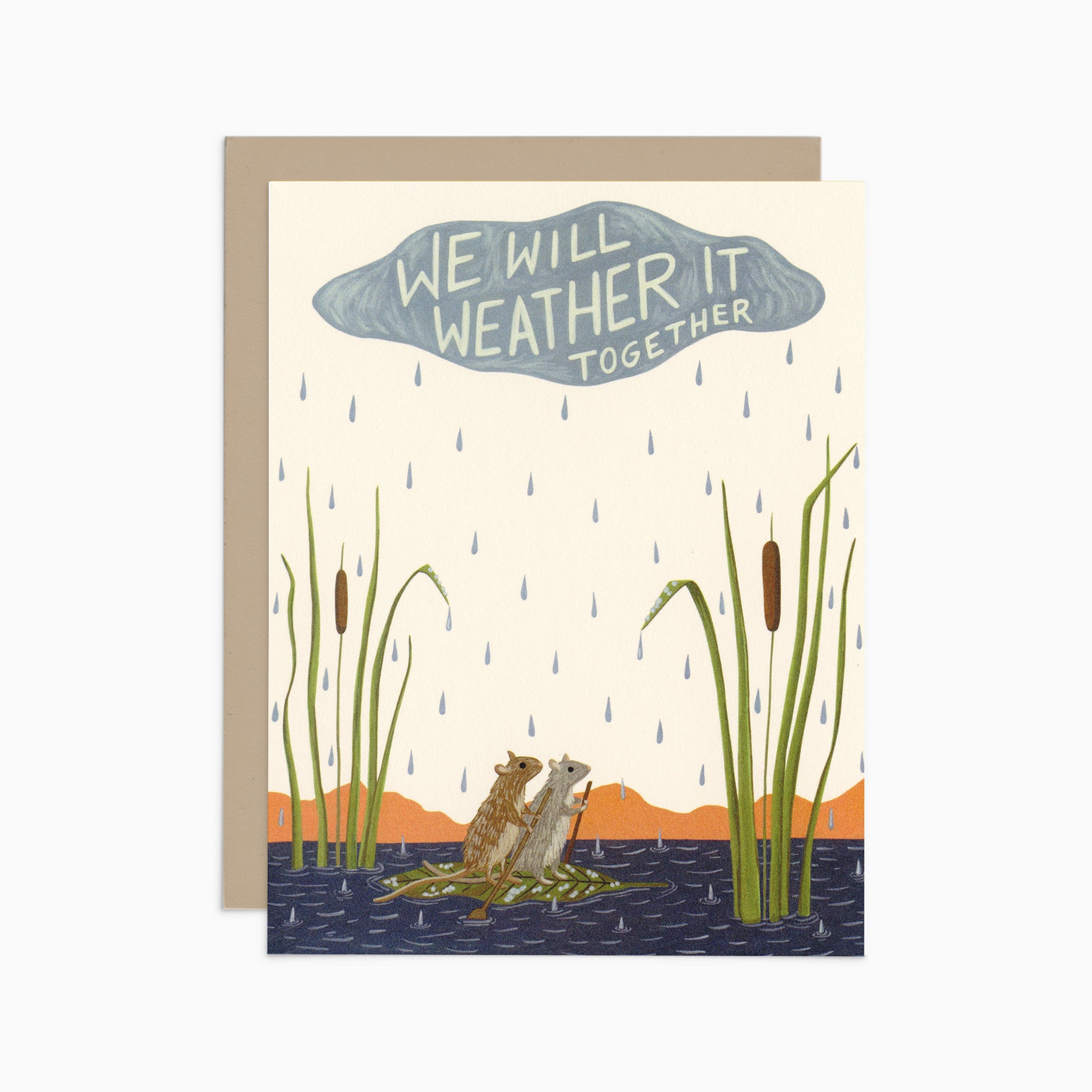 Weather it Together Card