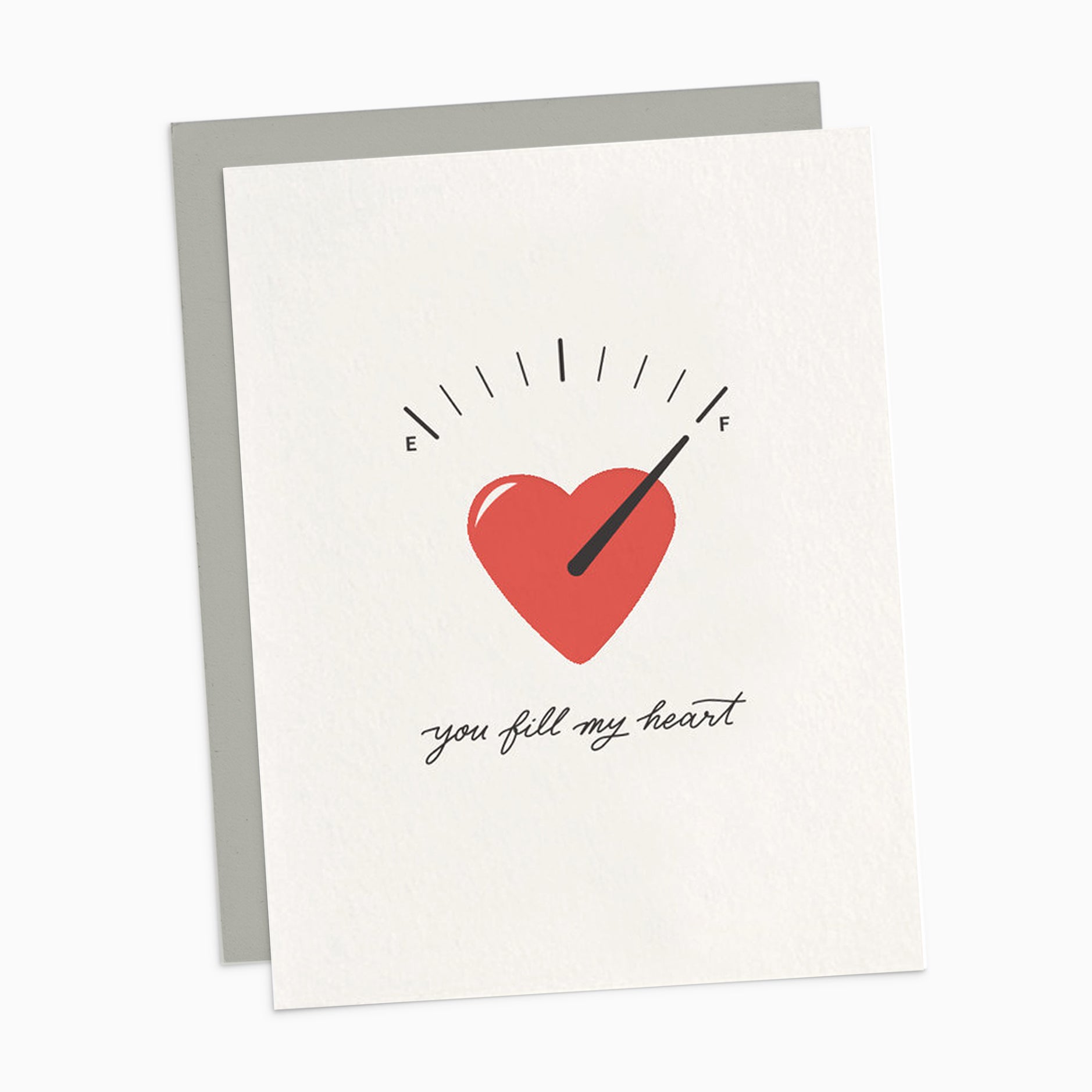 You Fill My Heart Card