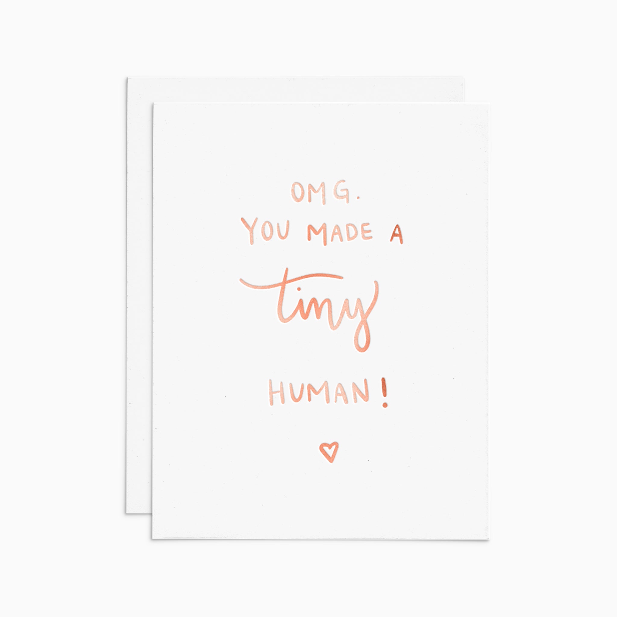 Tiny Human Card