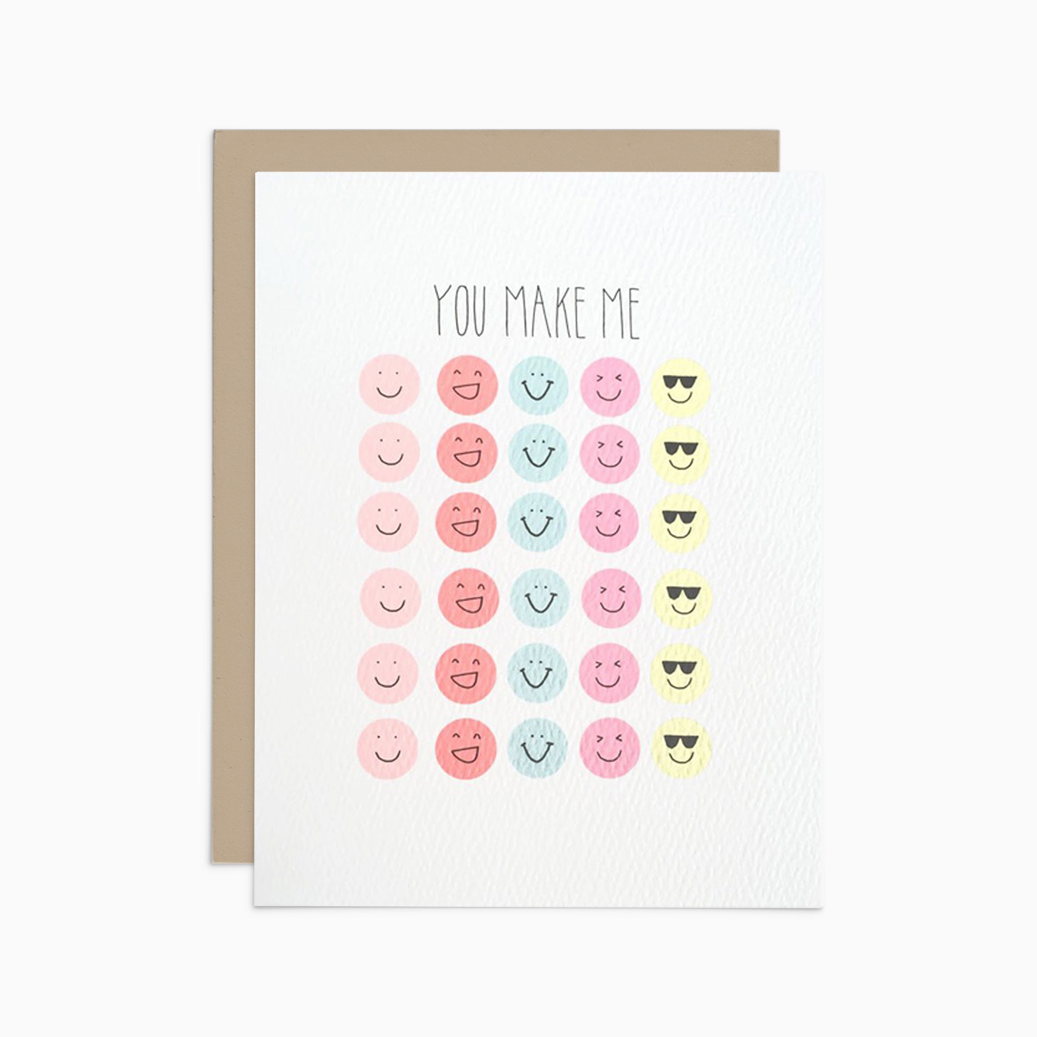 You Make Me Smile Card