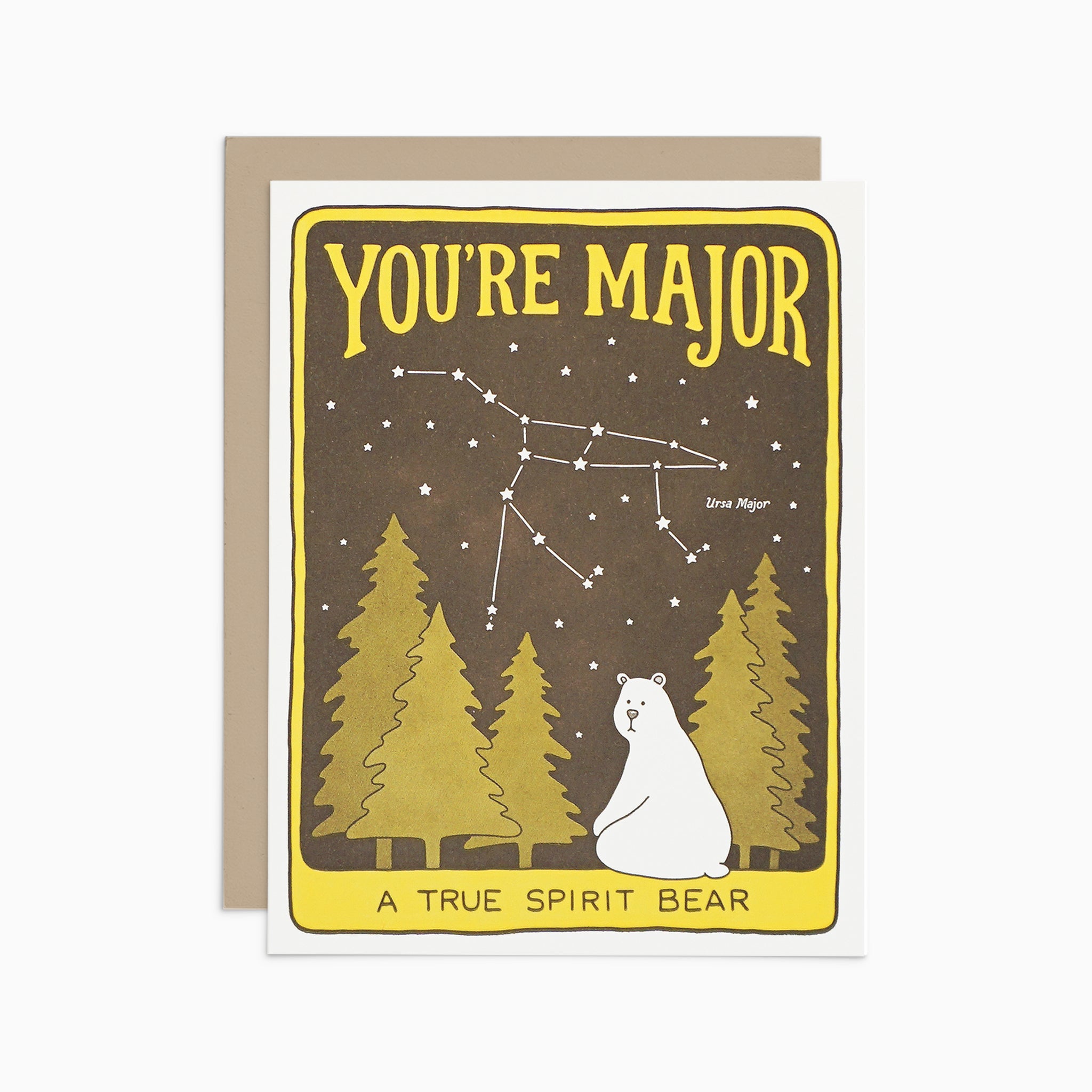 You're Major Card