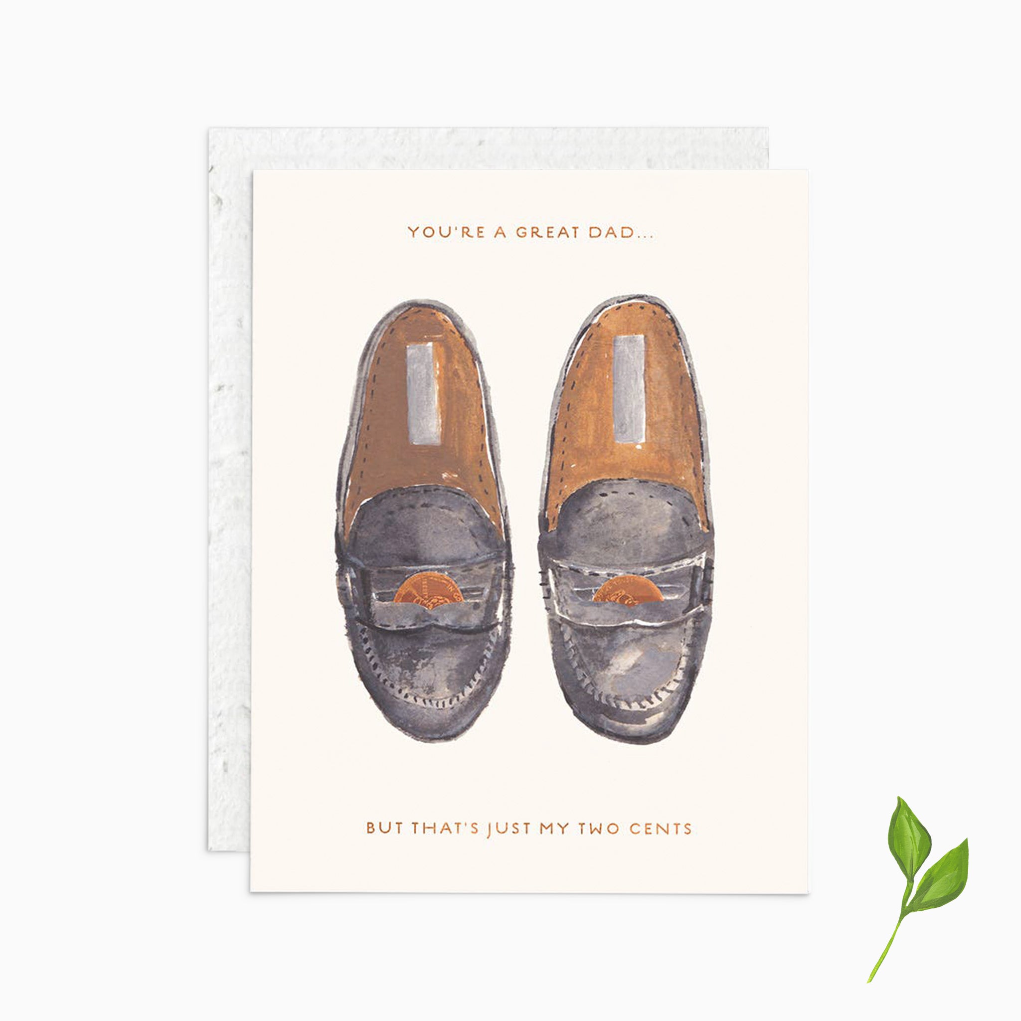 You're a Great Dad - Plantable Card