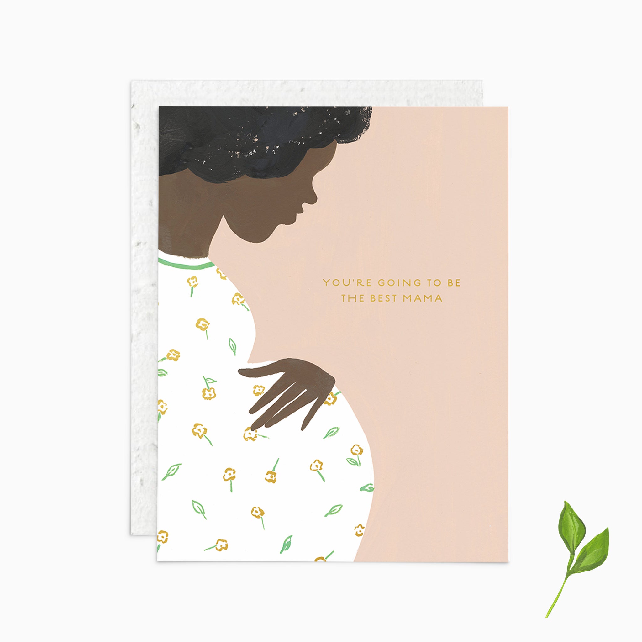 You're Going to Be the Best Mama - Plantable Card
