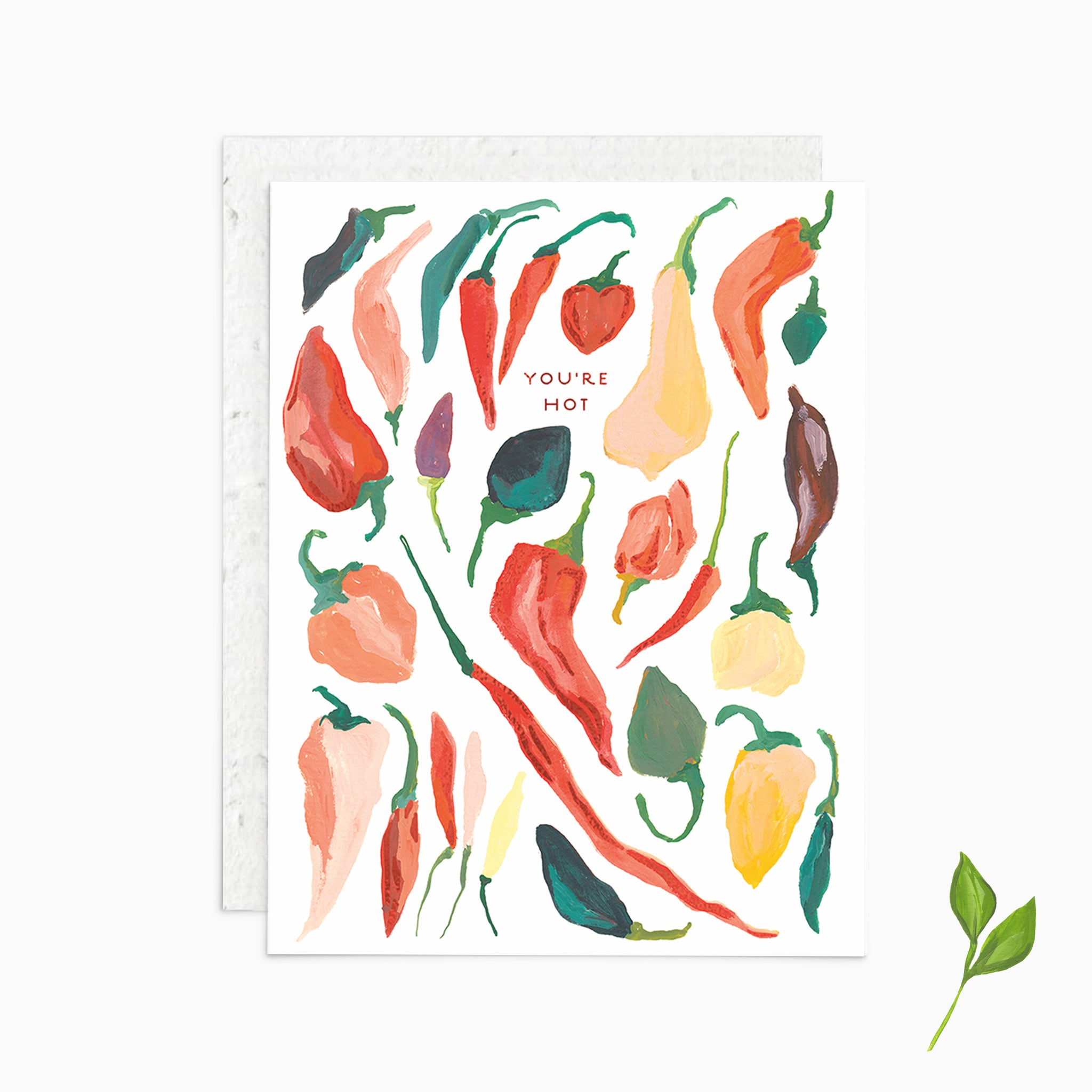 You're Hot - Plantable Card