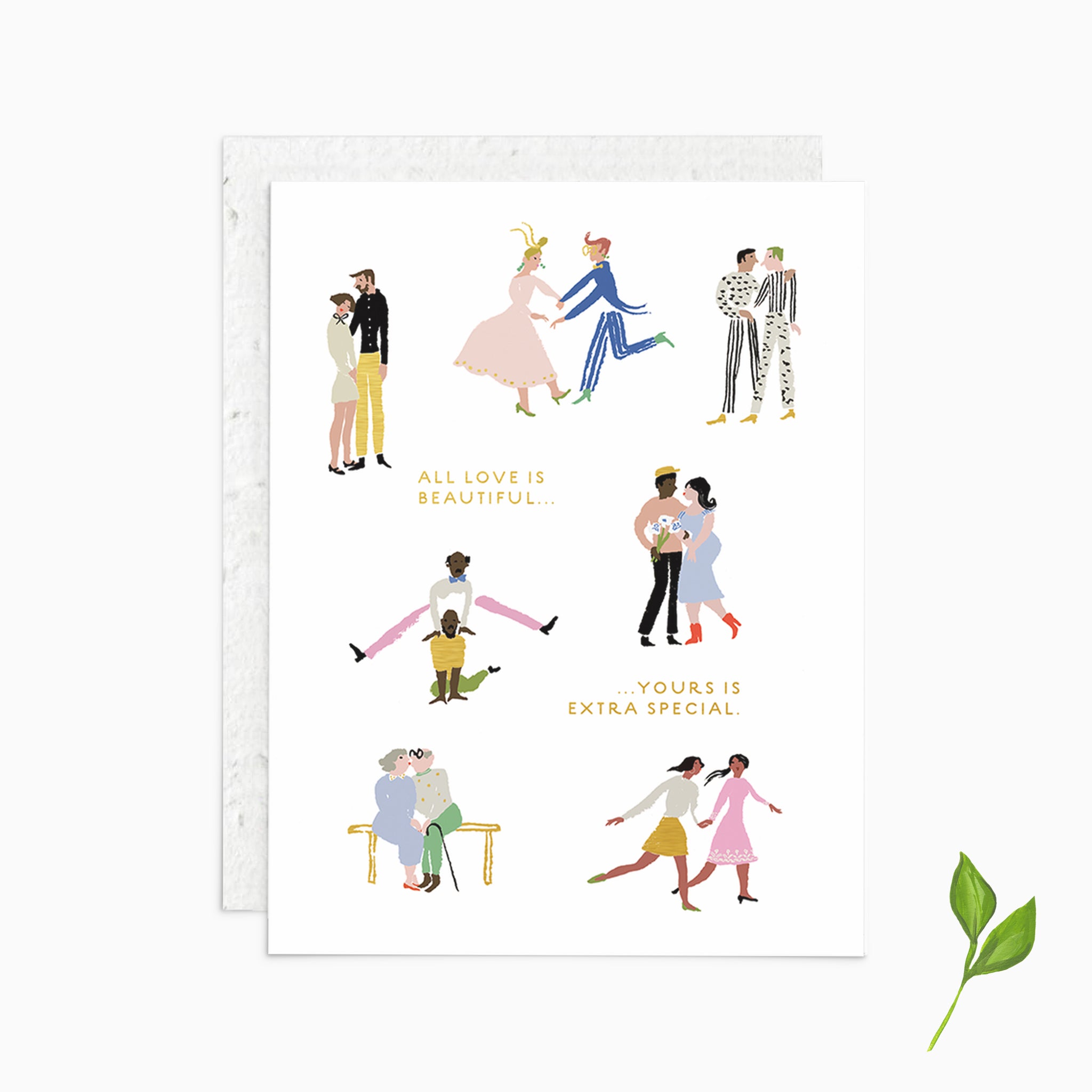Your Love is Extra Special - Plantable Card