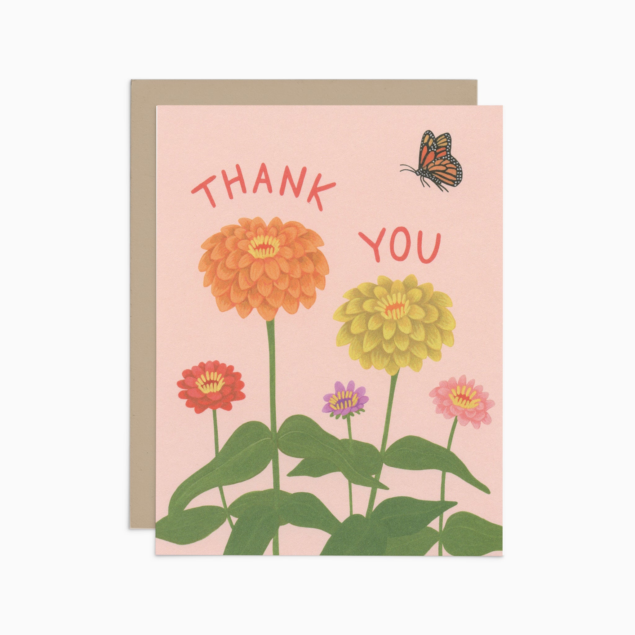 Floral Thank You Card - Boxed Set